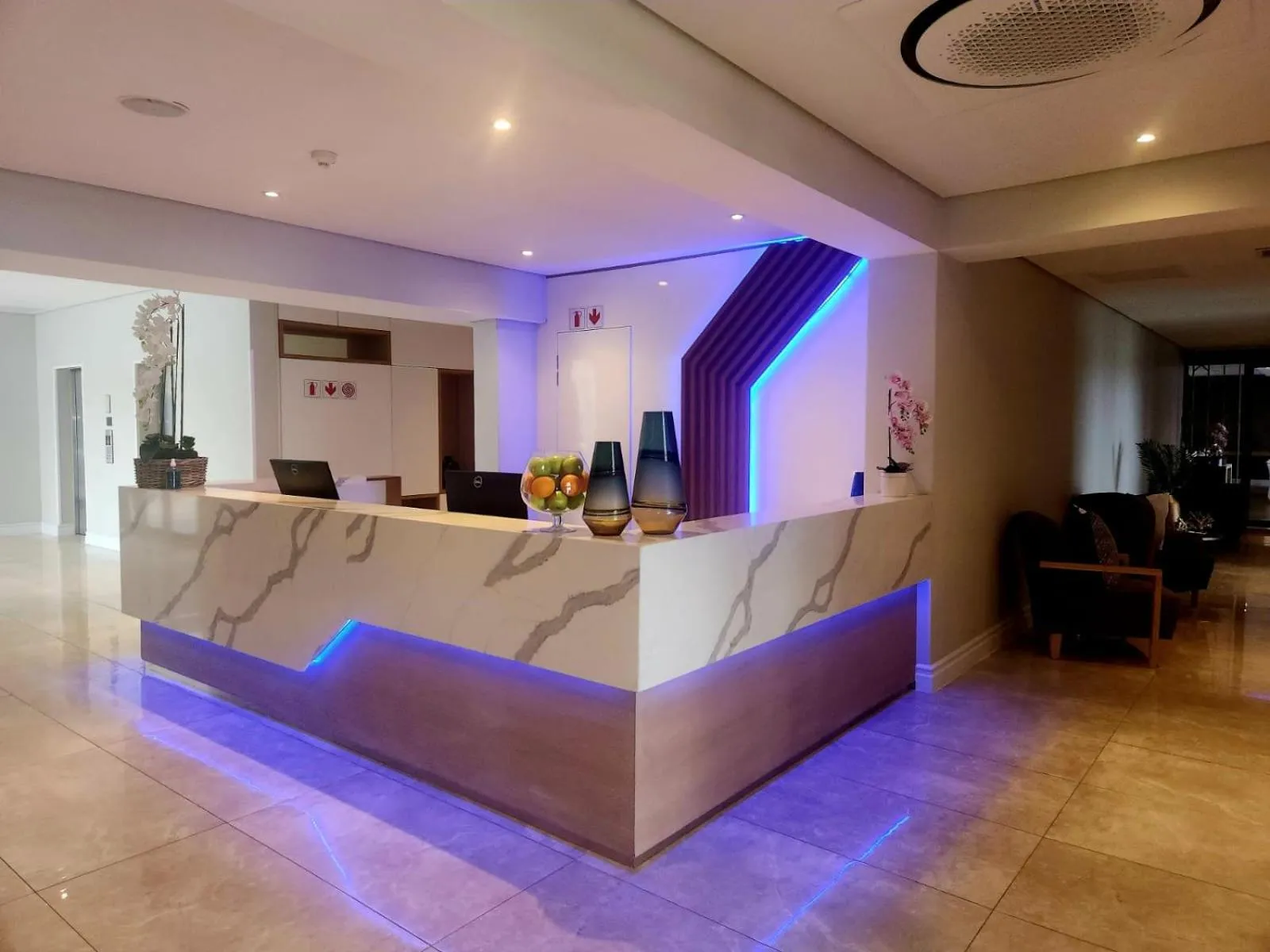 Lobby or reception in 12 Oceans Hotel and Conference Centre