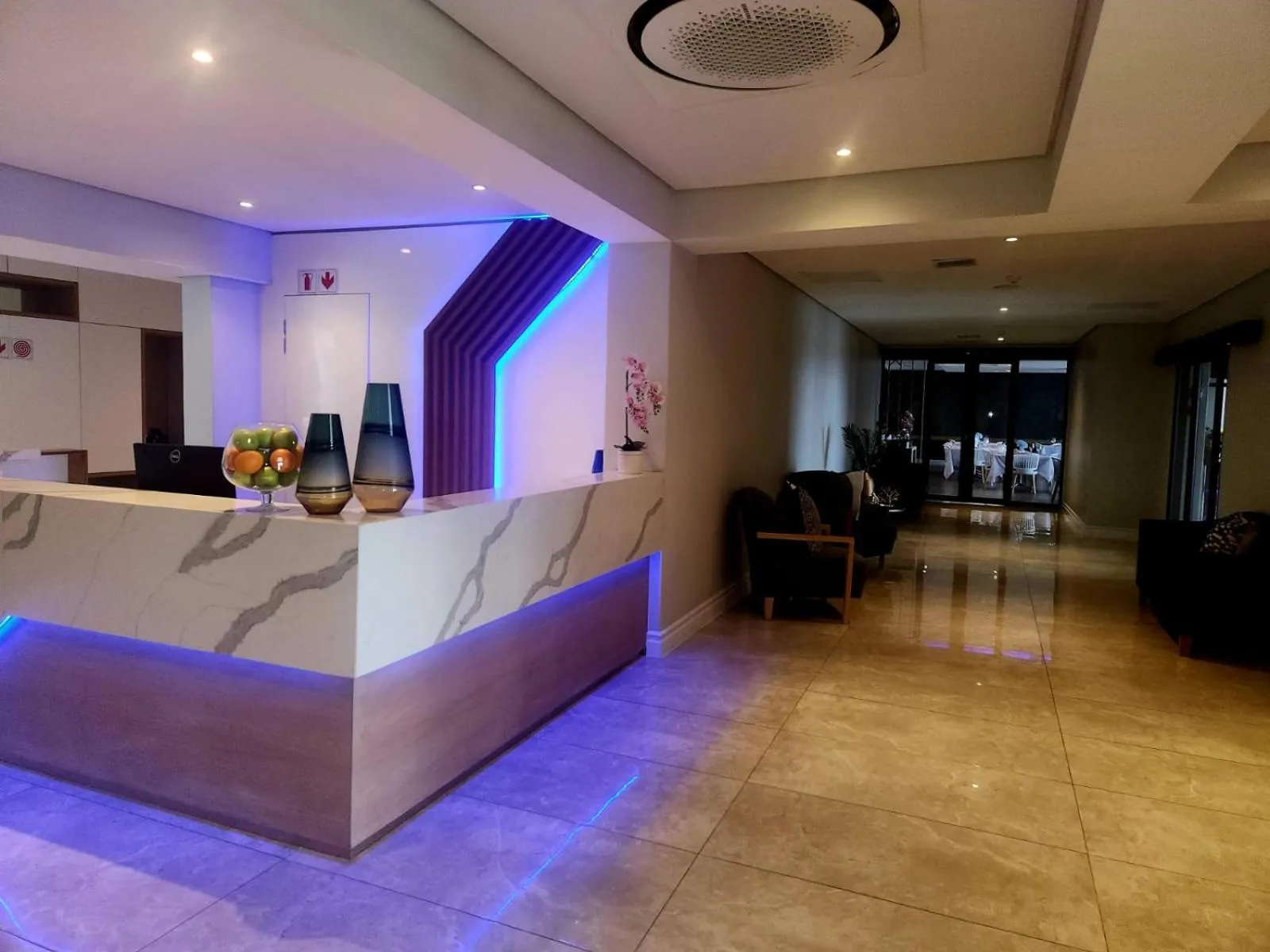 Lobby or reception in 12 Oceans Hotel and Conference Centre