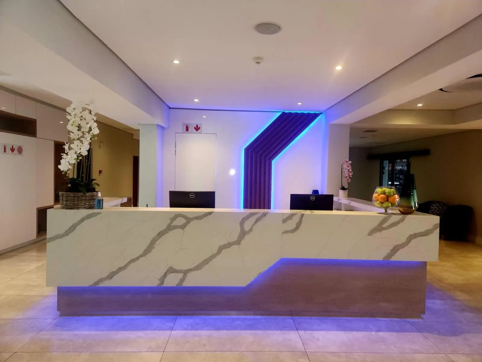 Lobby or reception in 12 Oceans Hotel and Conference Centre