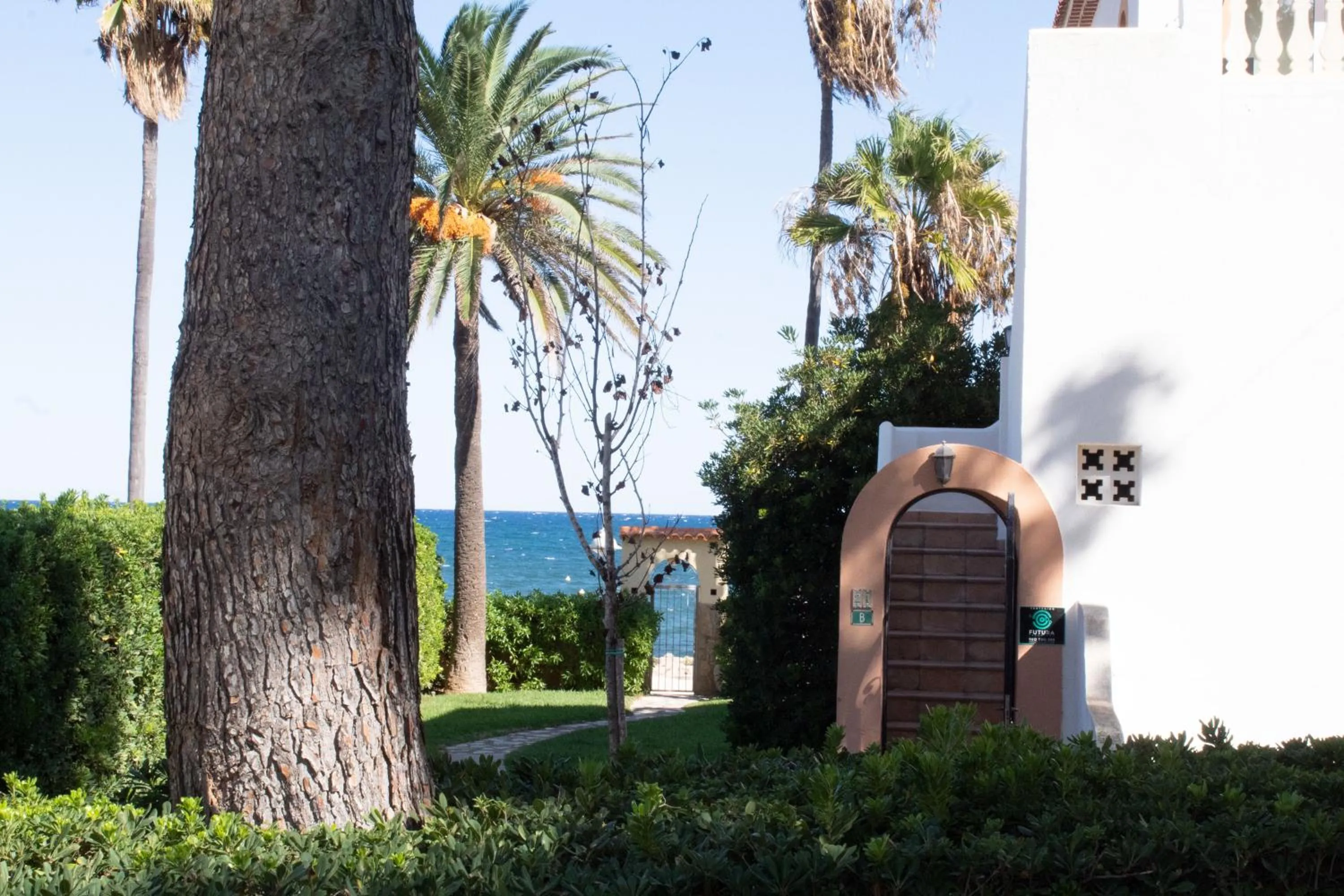 Natural landscape in MR Hotelet de la Raconà & Apartments