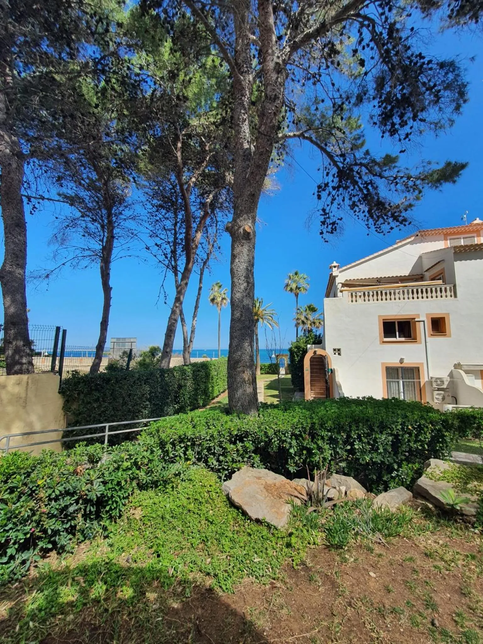 Sea view in MR Hotelet de la Raconà & Apartments