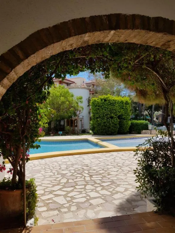 Garden in MR Hotelet de la Raconà & Apartments