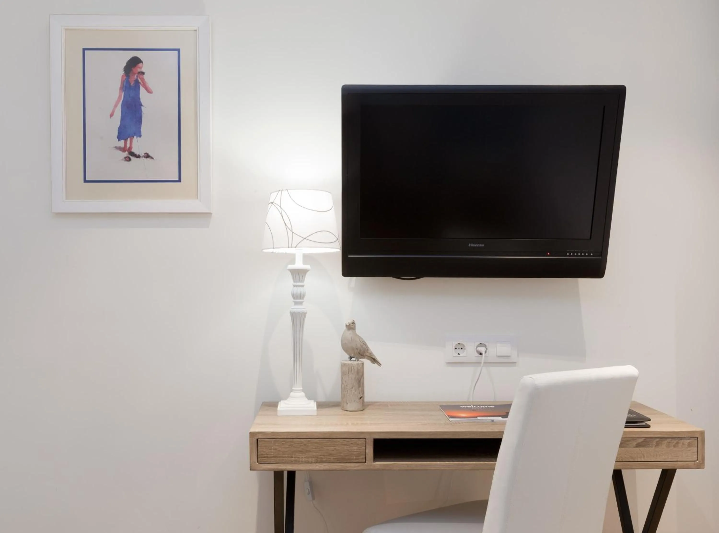 Decorative detail in MR Hotelet de la Raconà & Apartments