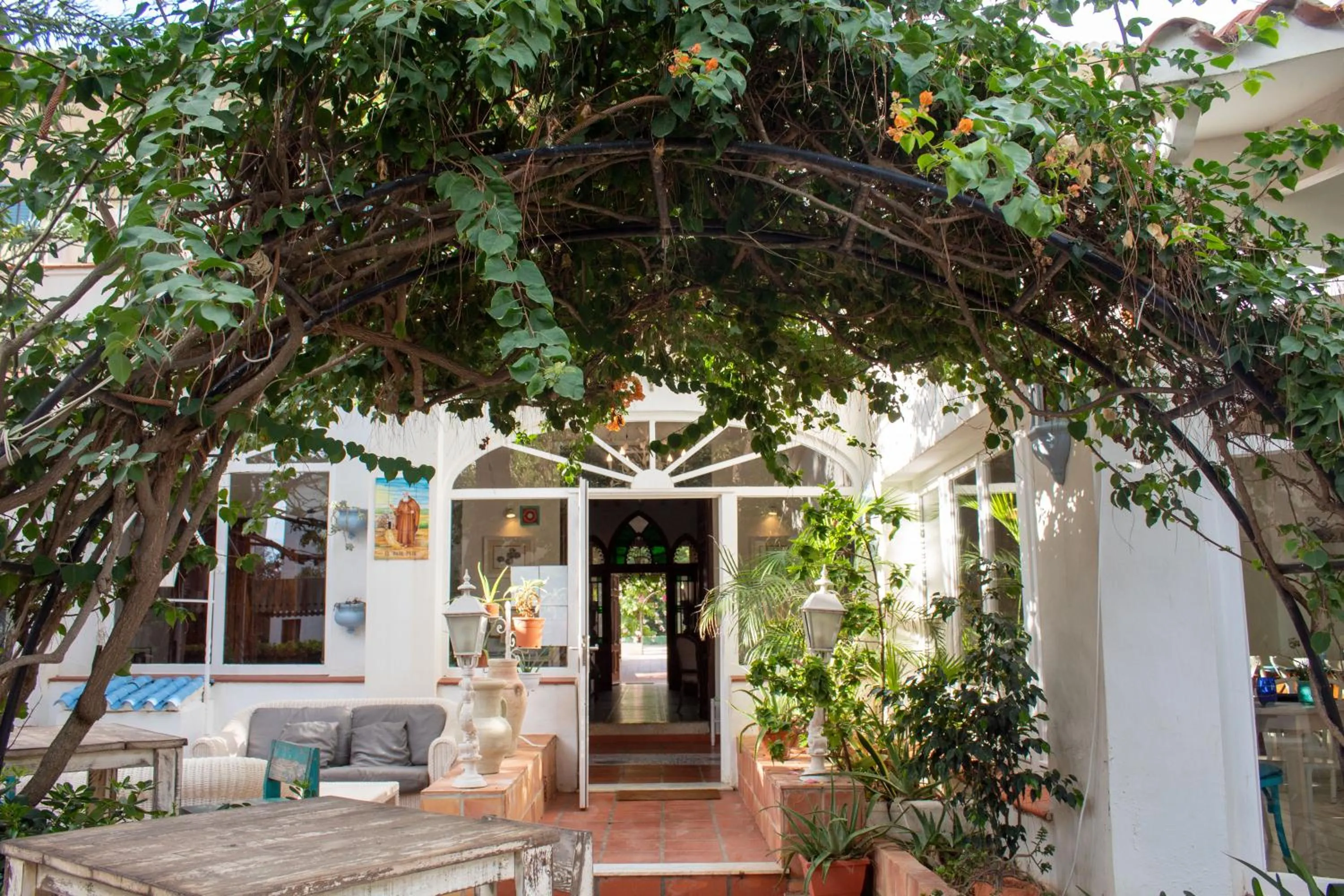 Property building in MR Hotelet de la Raconà & Apartments