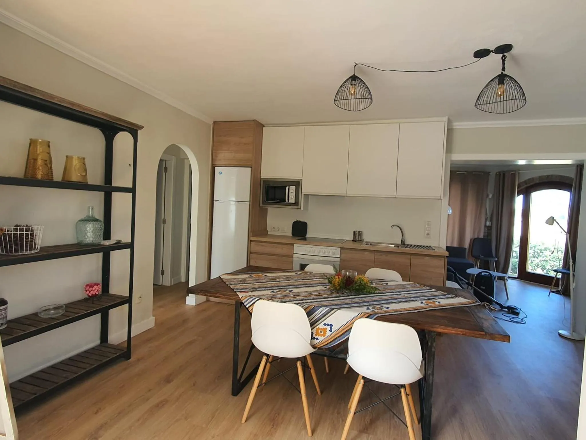 Living room in MR Hotelet de la Raconà & Apartments