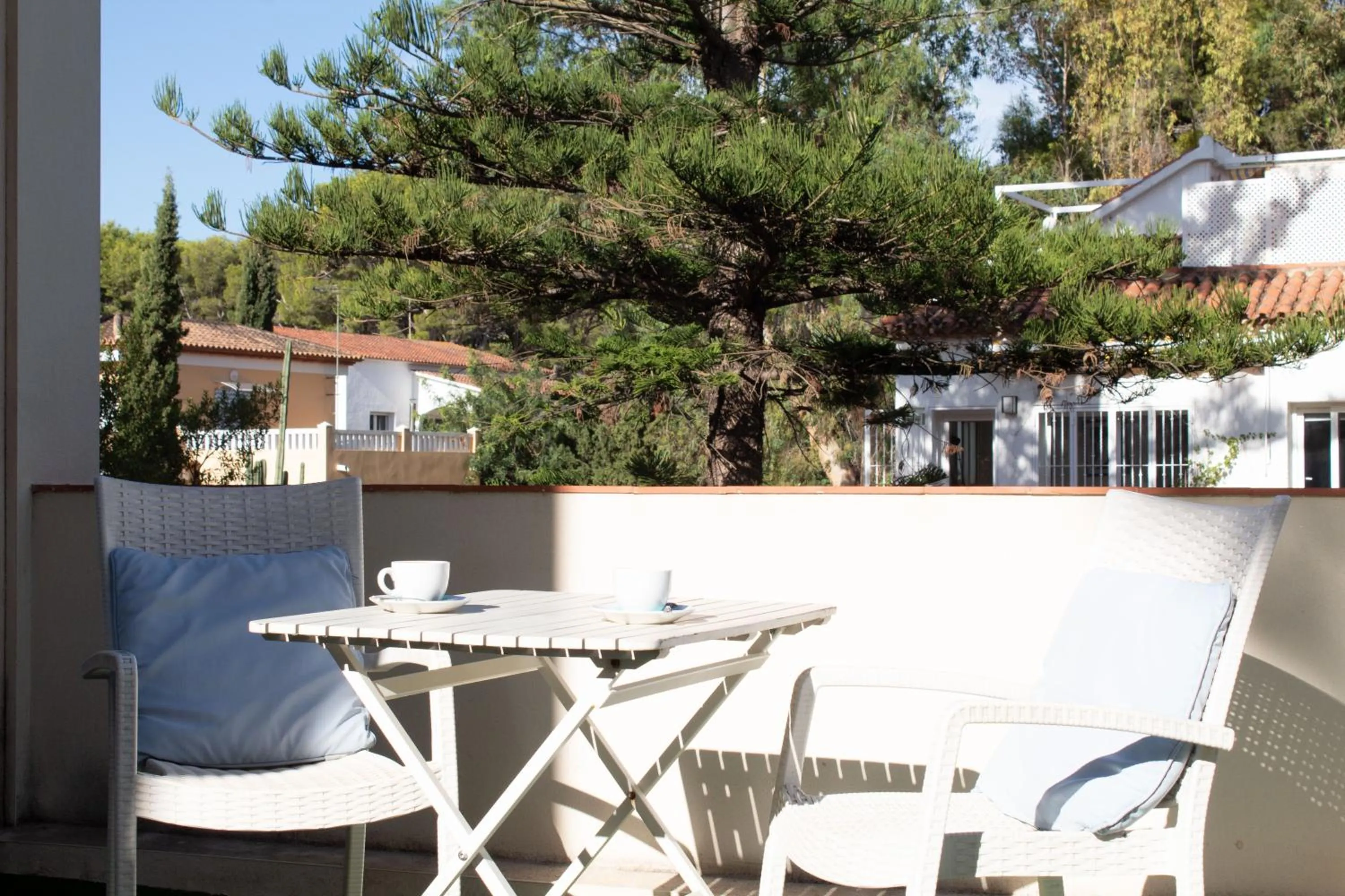 Balcony/Terrace in MR Hotelet de la Raconà & Apartments