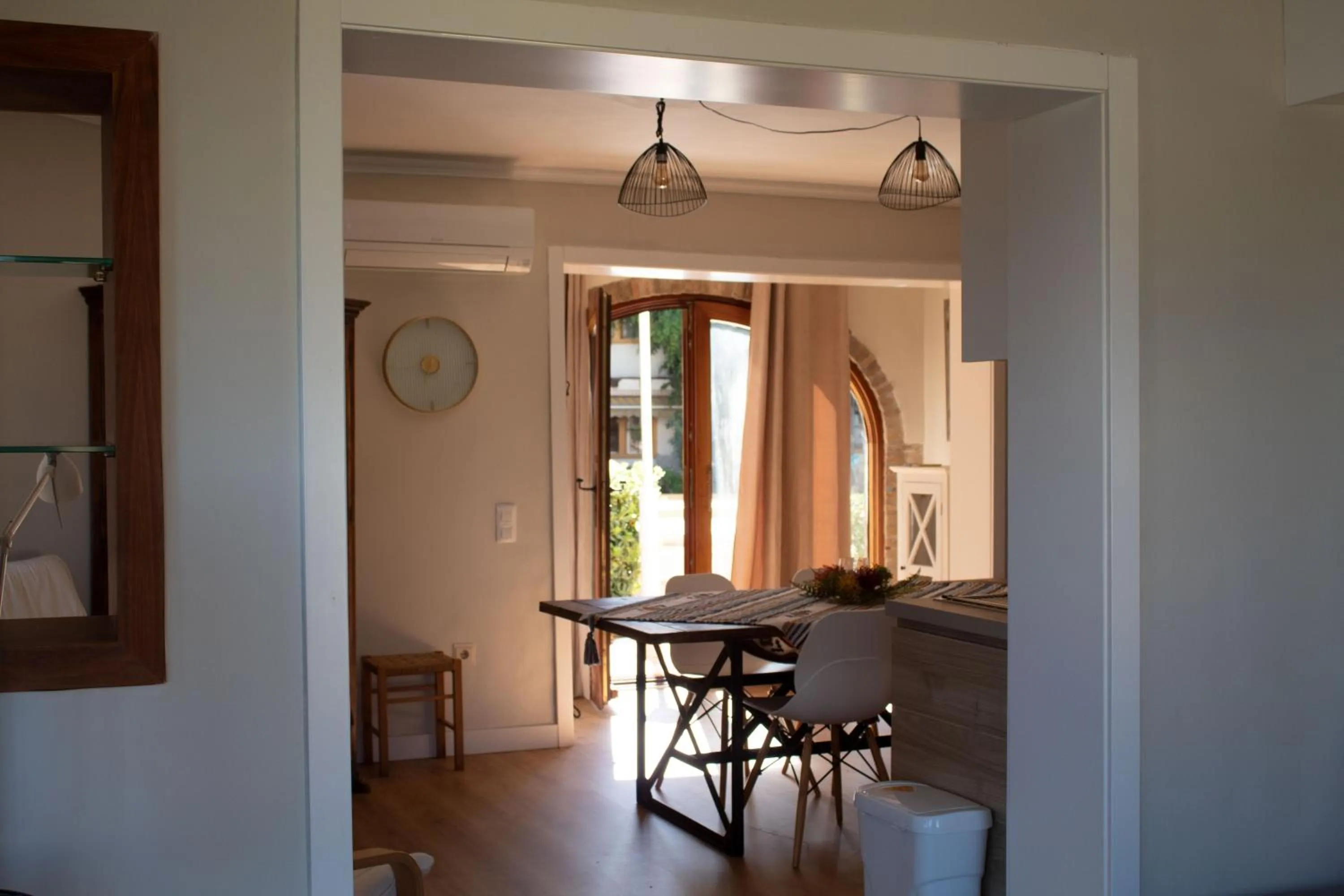 Living room in MR Hotelet de la Raconà & Apartments