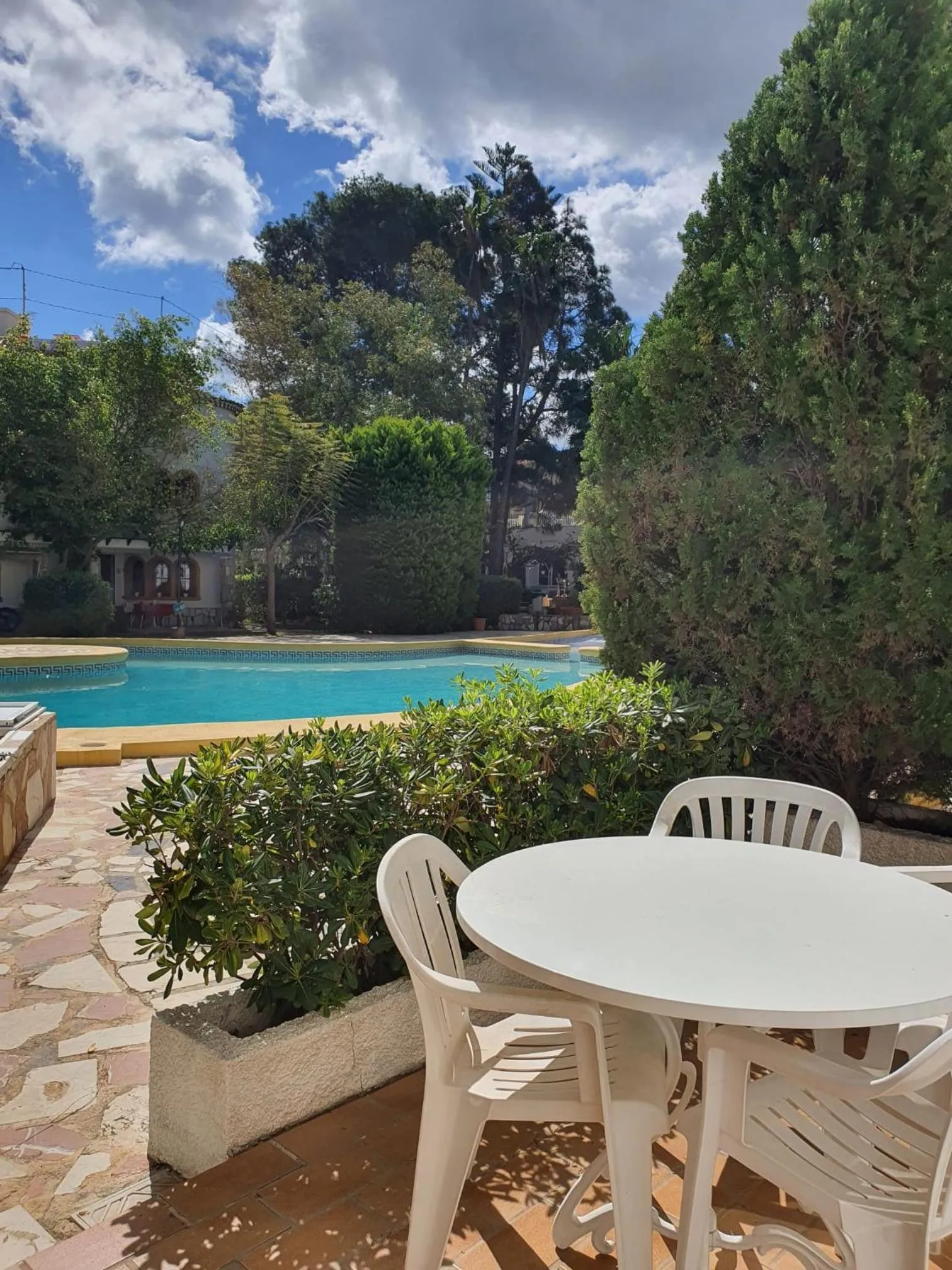 Garden in MR Hotelet de la Raconà & Apartments