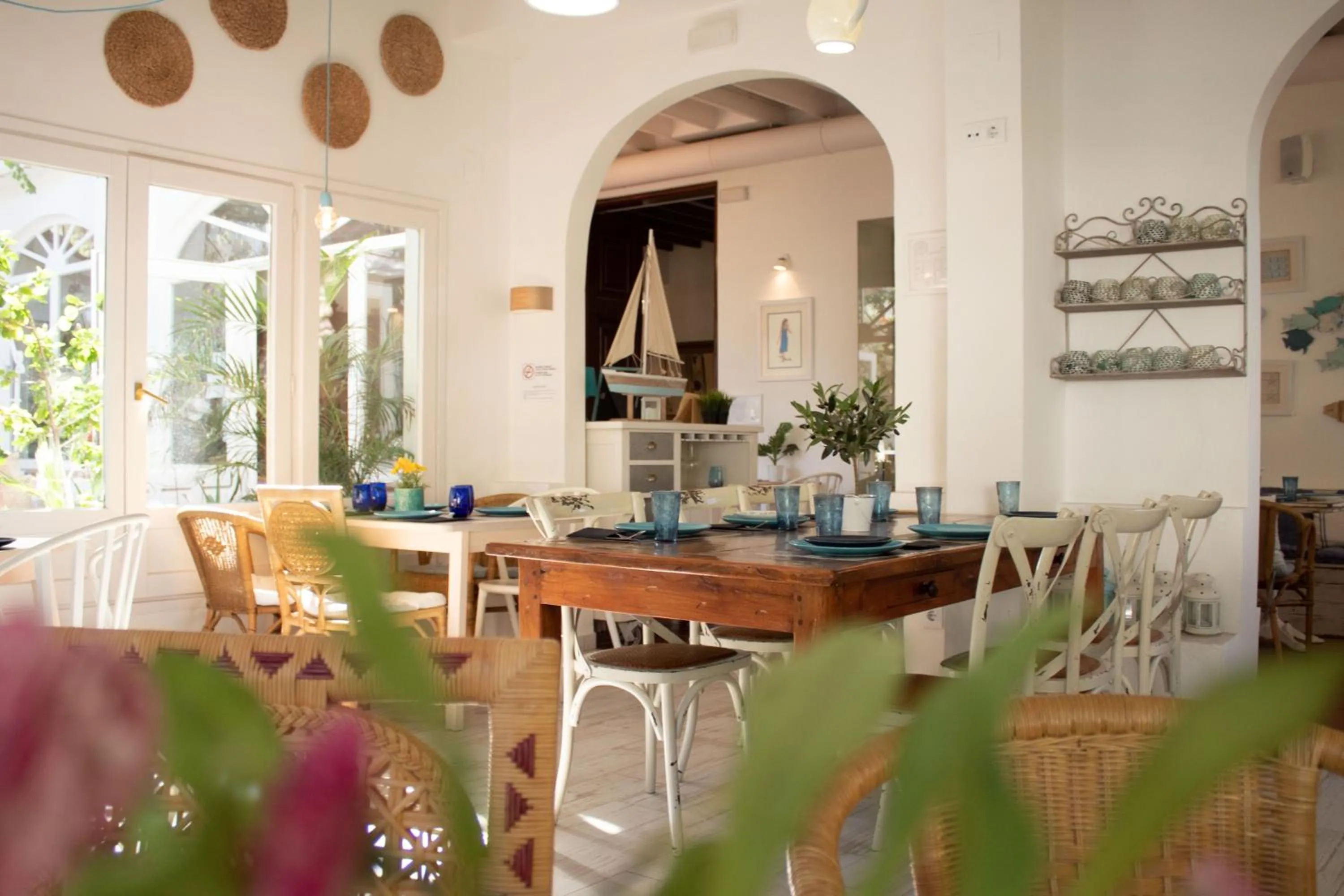 Restaurant/places to eat in MR Hotelet de la Raconà & Apartments