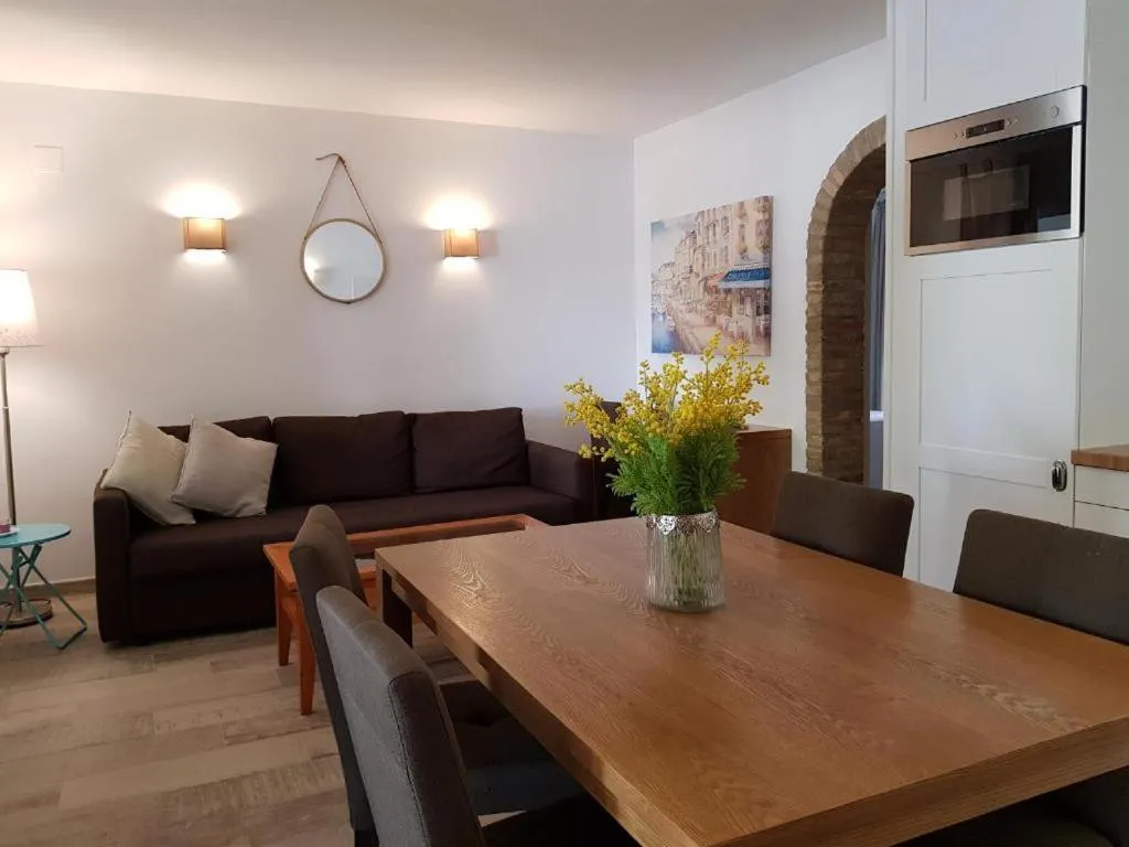 Living room in MR Hotelet de la Raconà & Apartments