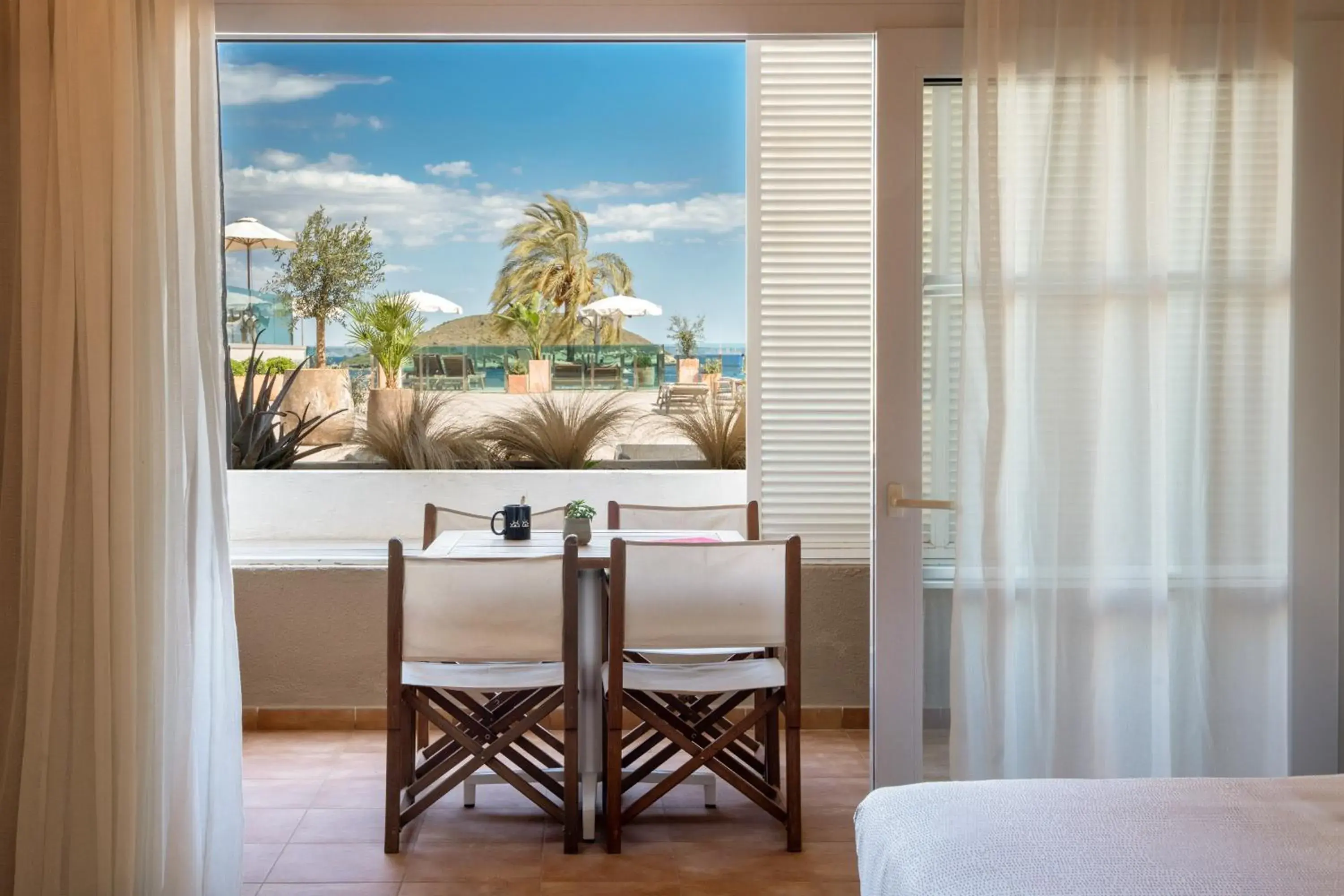 Bed in INNSiDE by Meliá Wave Calviá Bed in INNSiDE by Meliá Wave Calviá