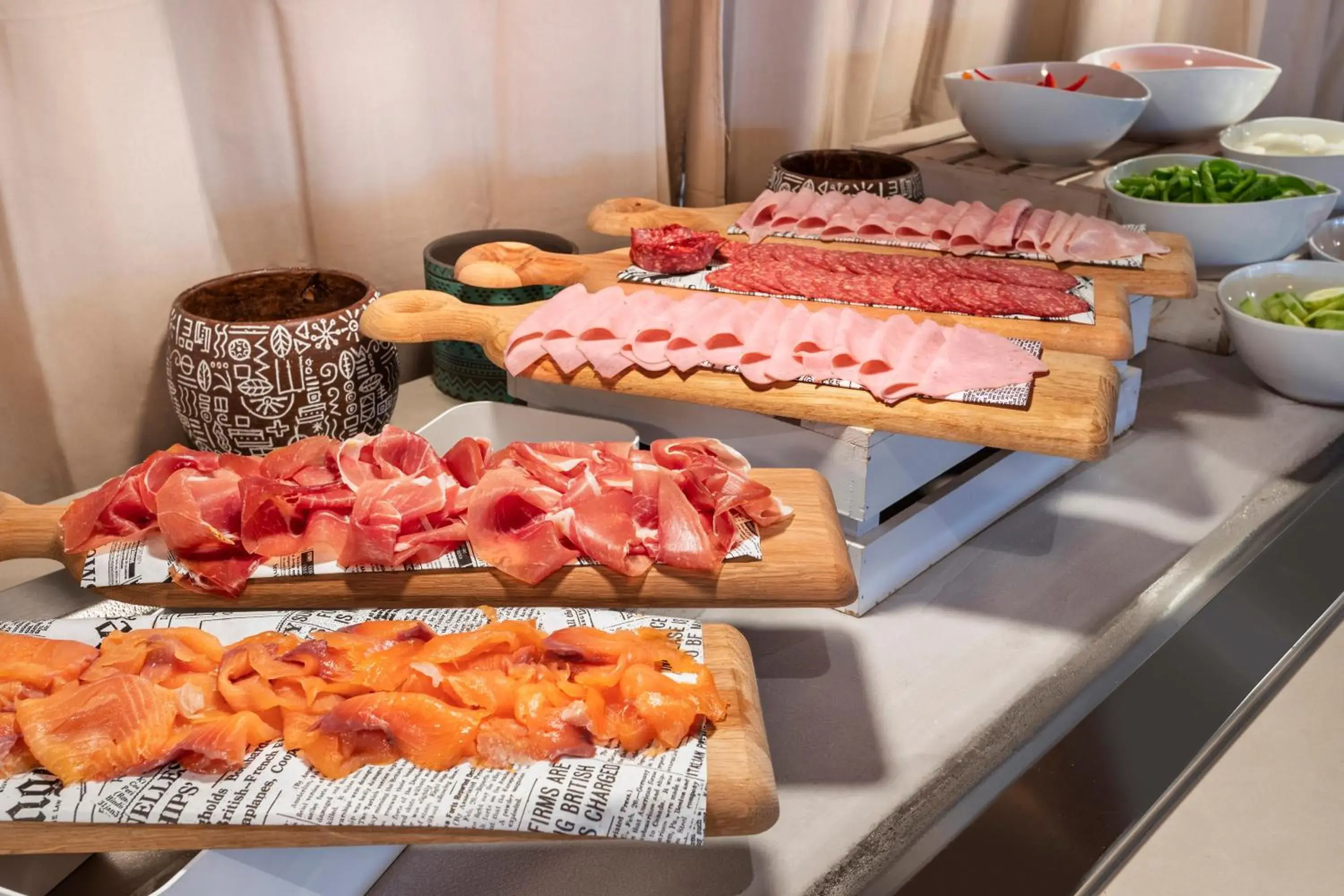 Food and drinks in INNSiDE by Meliá Wave Calviá Food and drinks in INNSiDE by Meliá Wave Calviá