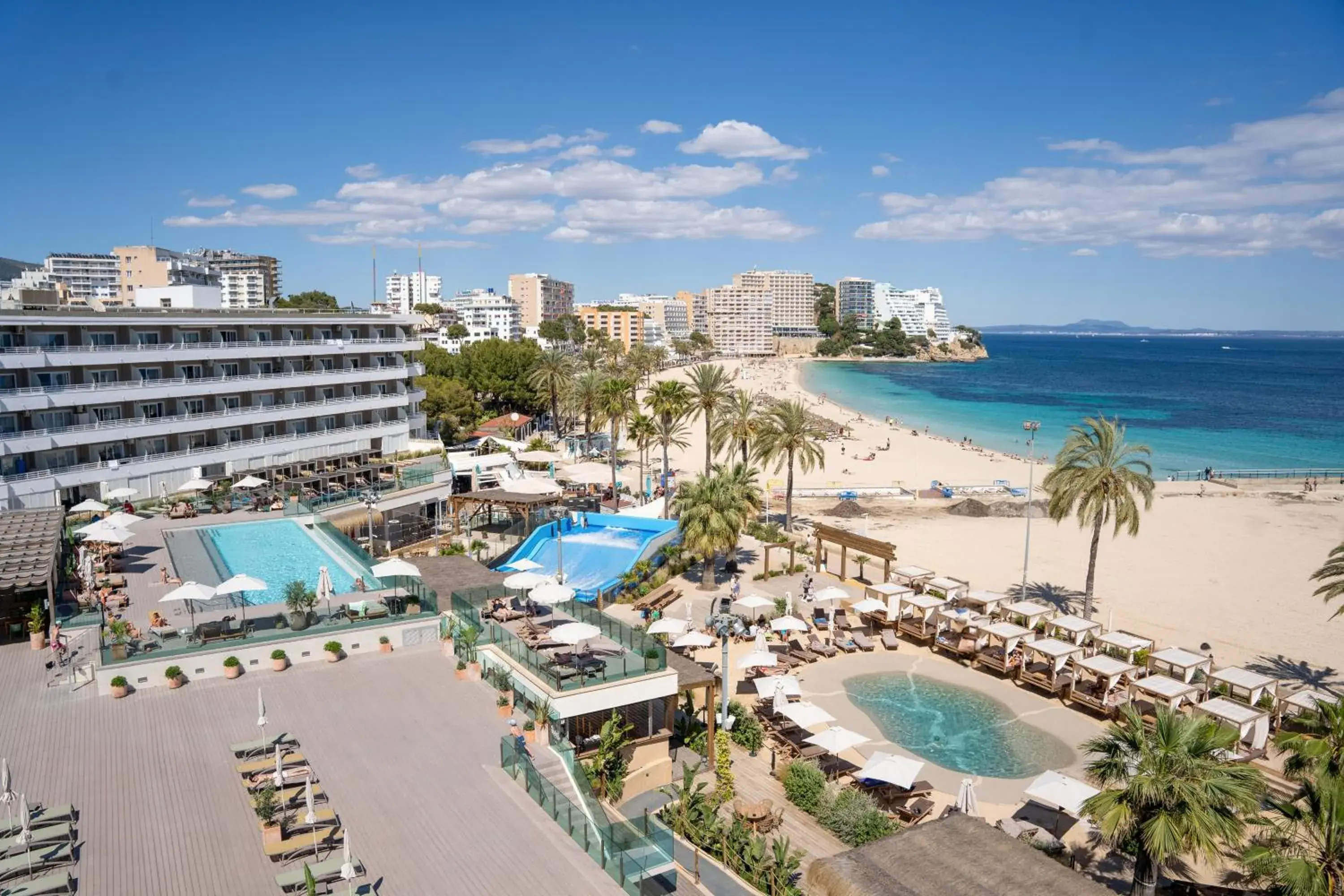 City view in INNSiDE by Meliá Wave Calviá City view in INNSiDE by Meliá Wave Calviá