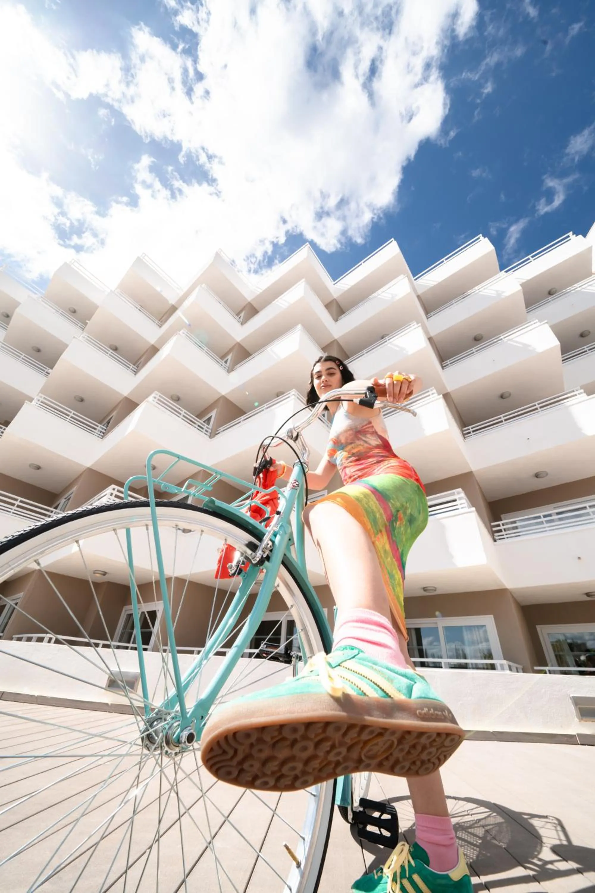 Property building in INNSiDE by Meliá Wave Calviá