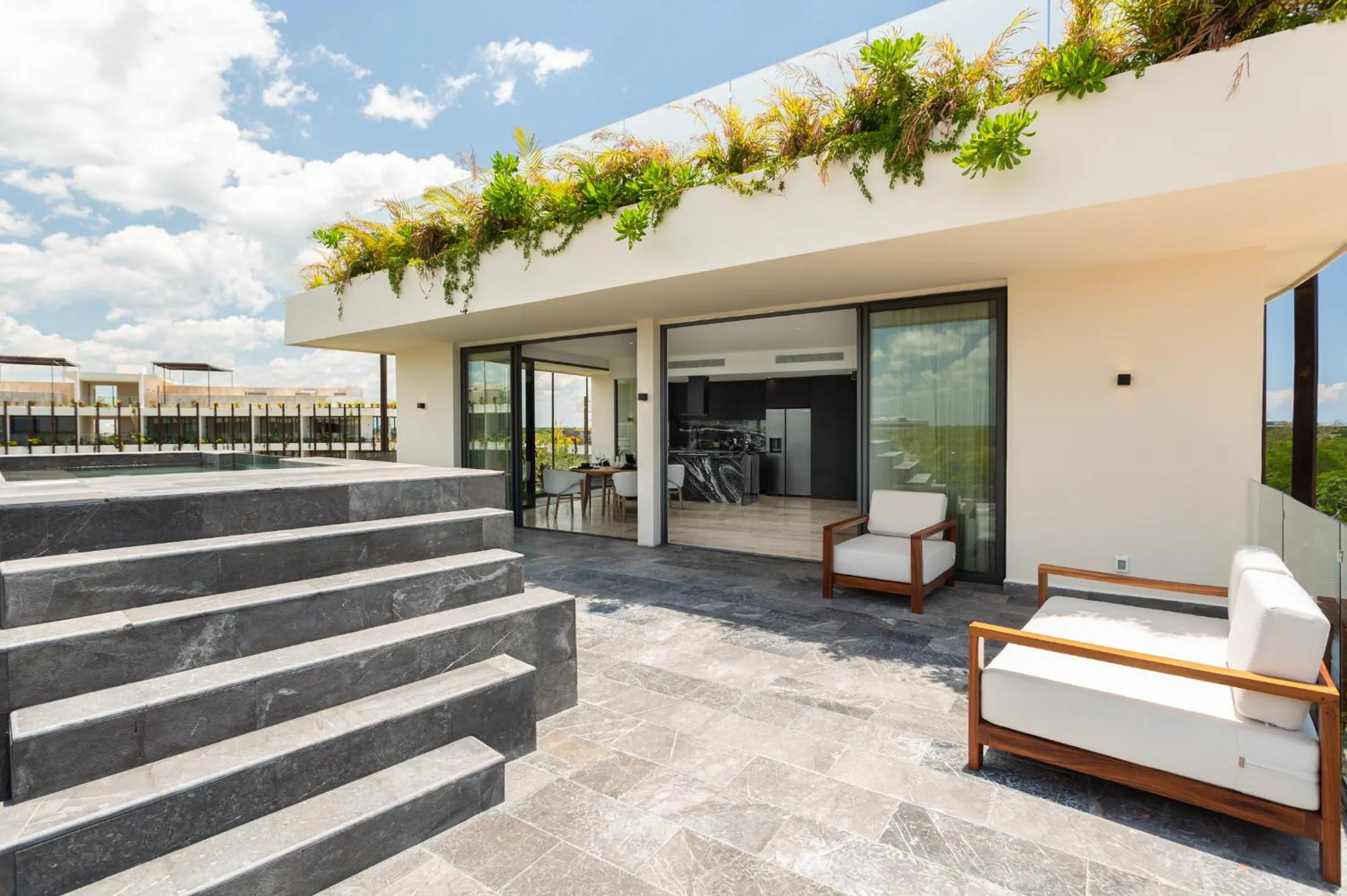 Patio in Mistiq Temple I