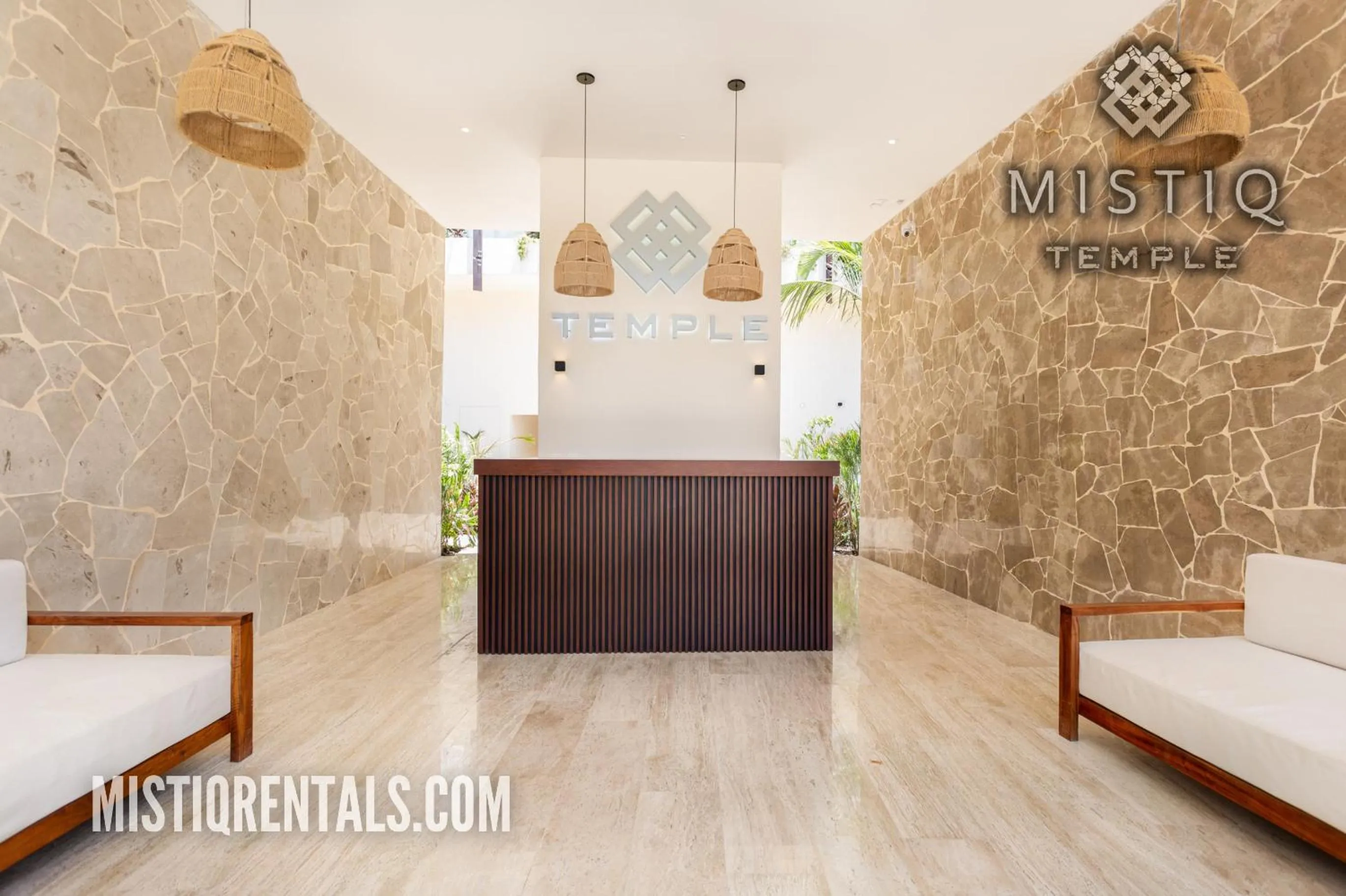 Lobby or reception in Mistiq Temple I