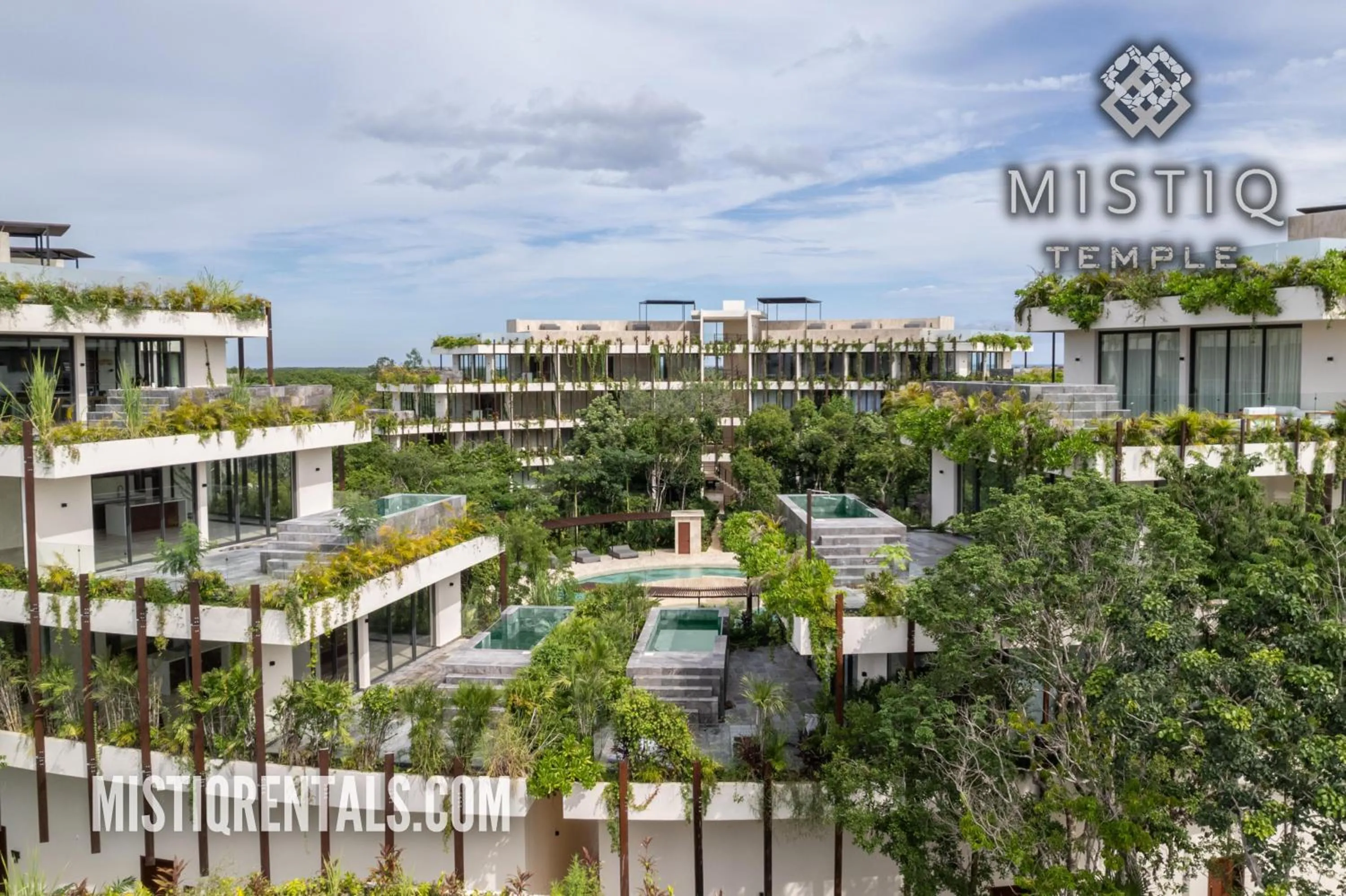 Property building in Mistiq Temple I