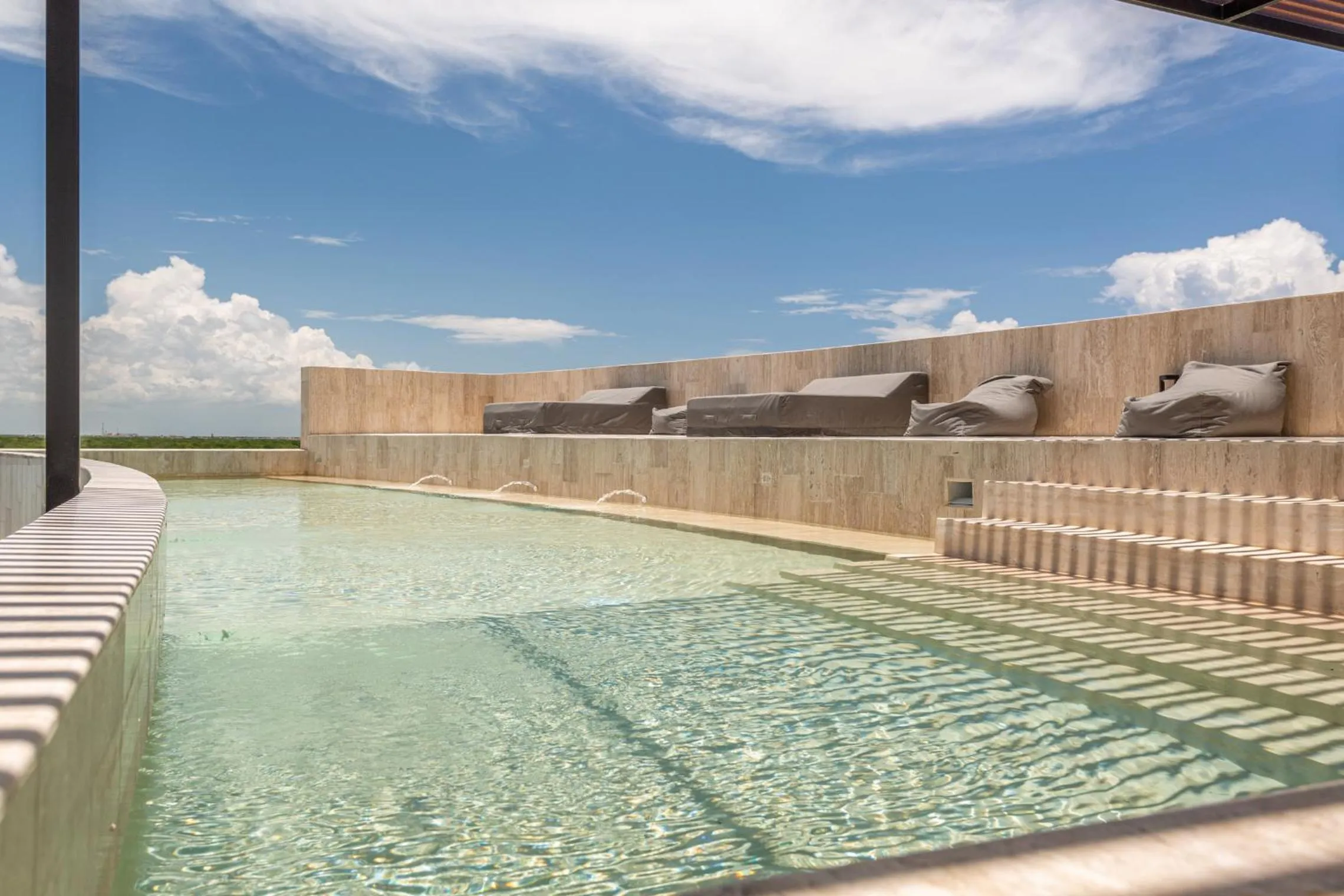 Natural landscape in Mistiq Temple I