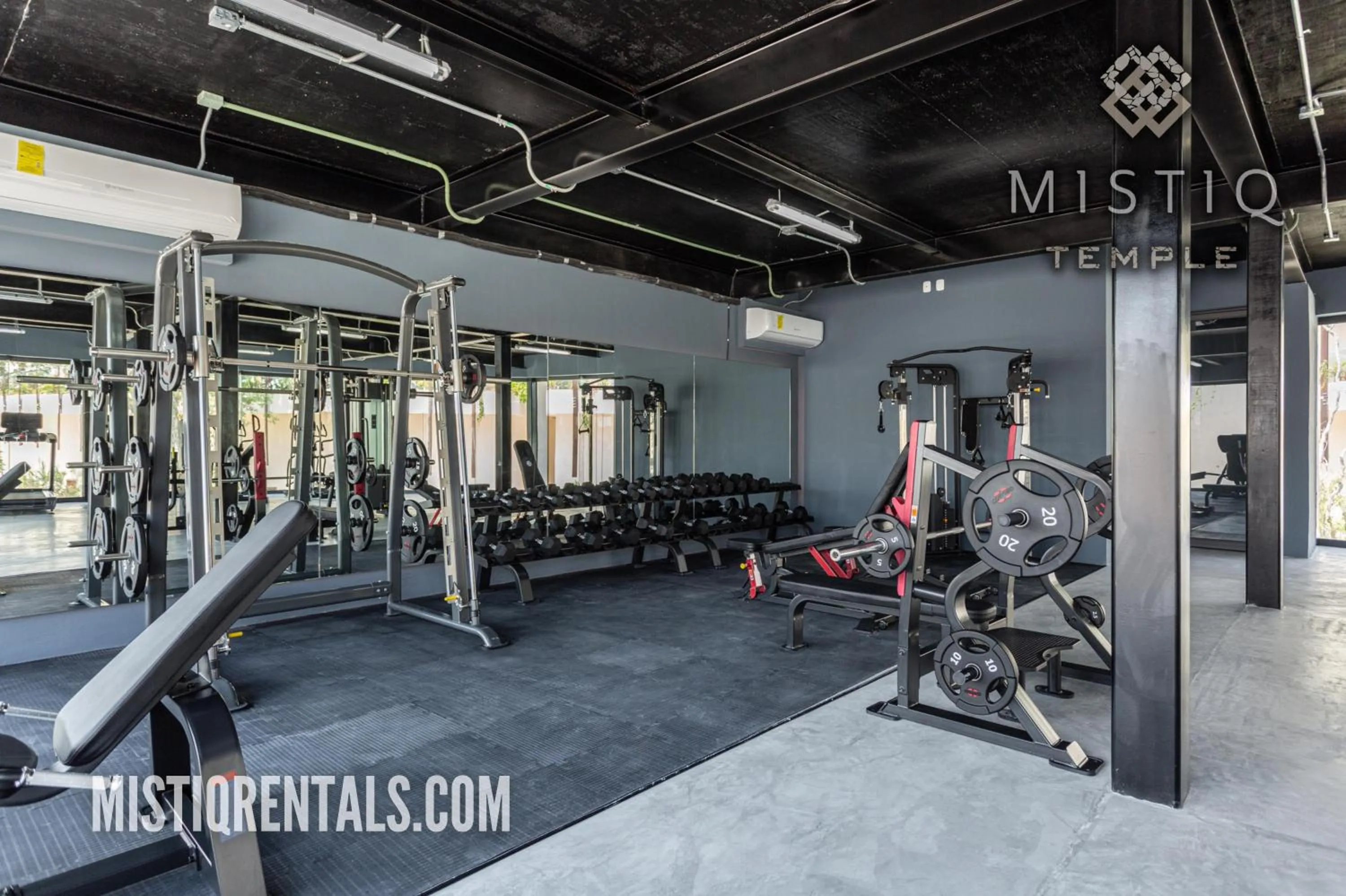Fitness centre/facilities in Mistiq Temple I