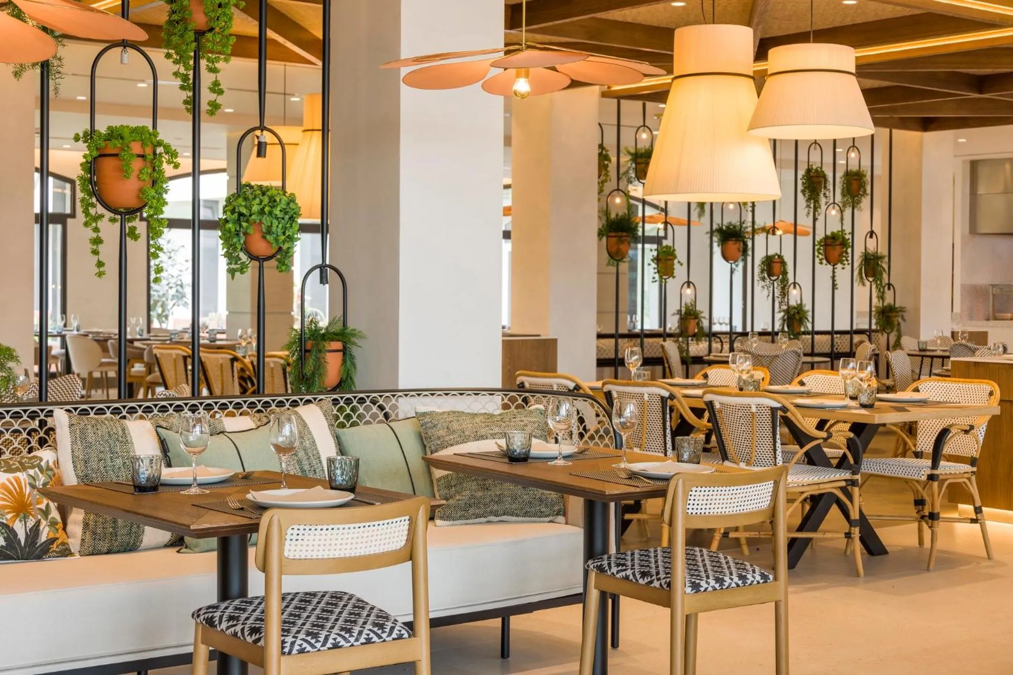 Restaurant/places to eat in Ilunion Islantilla