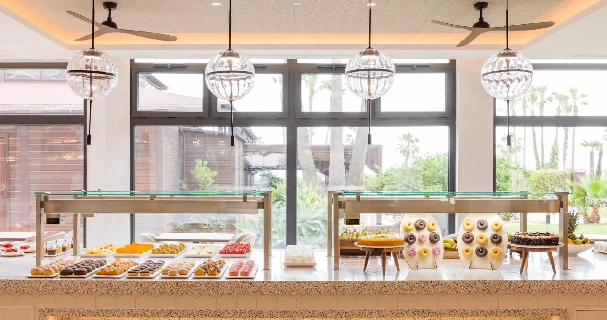 Buffet breakfast in Ilunion Islantilla Buffet breakfast in Ilunion Islantilla