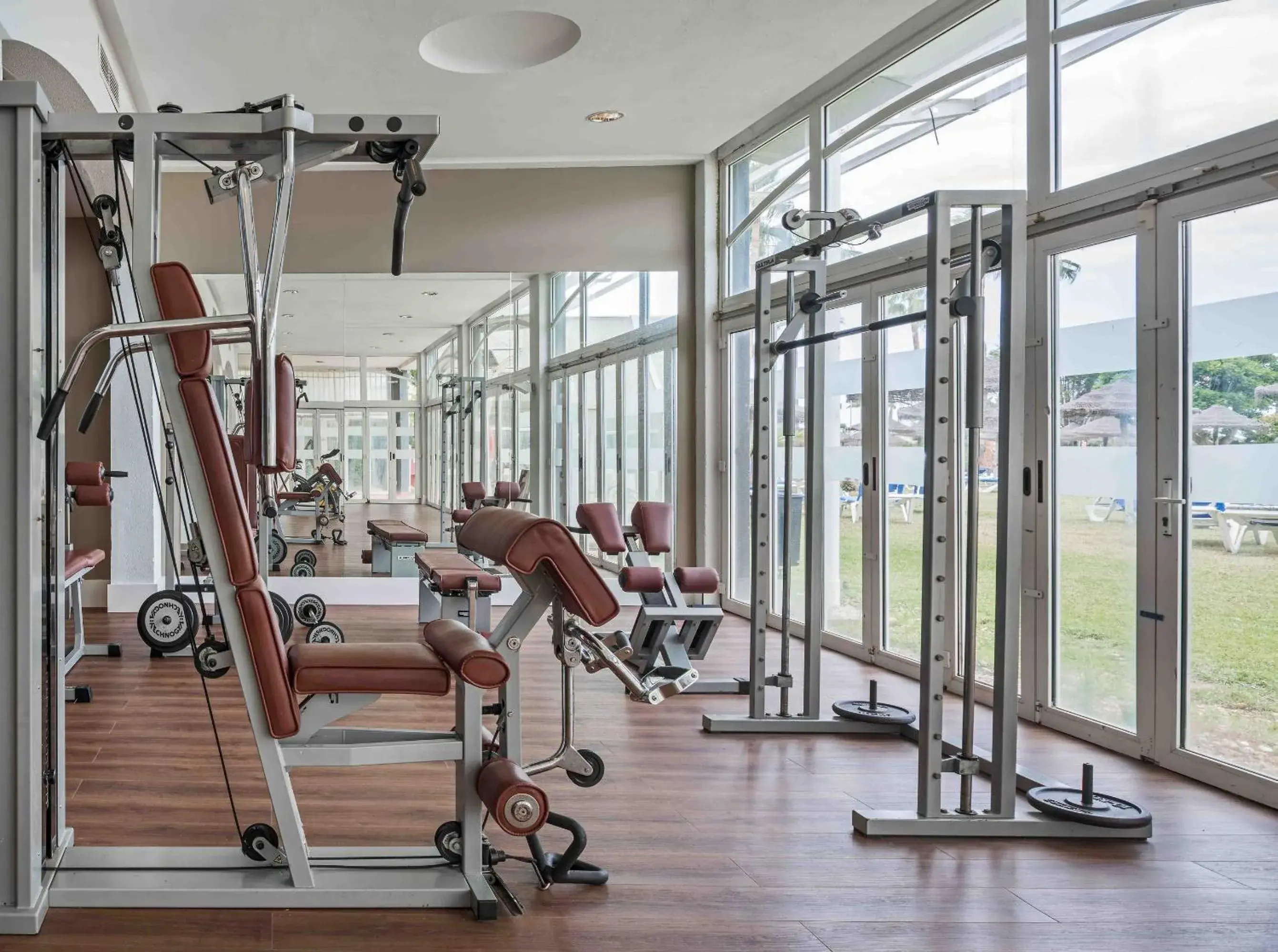 Fitness centre/facilities in Ilunion Islantilla Fitness centre/facilities in Ilunion Islantilla