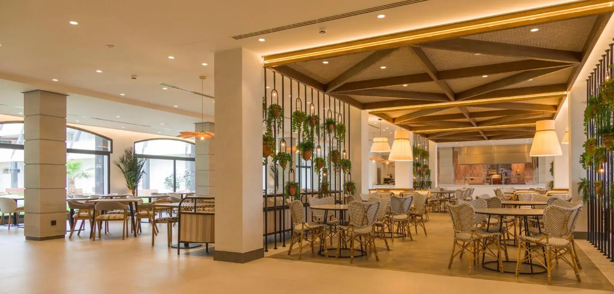 Restaurant/places to eat in Ilunion Islantilla Restaurant/places to eat in Ilunion Islantilla