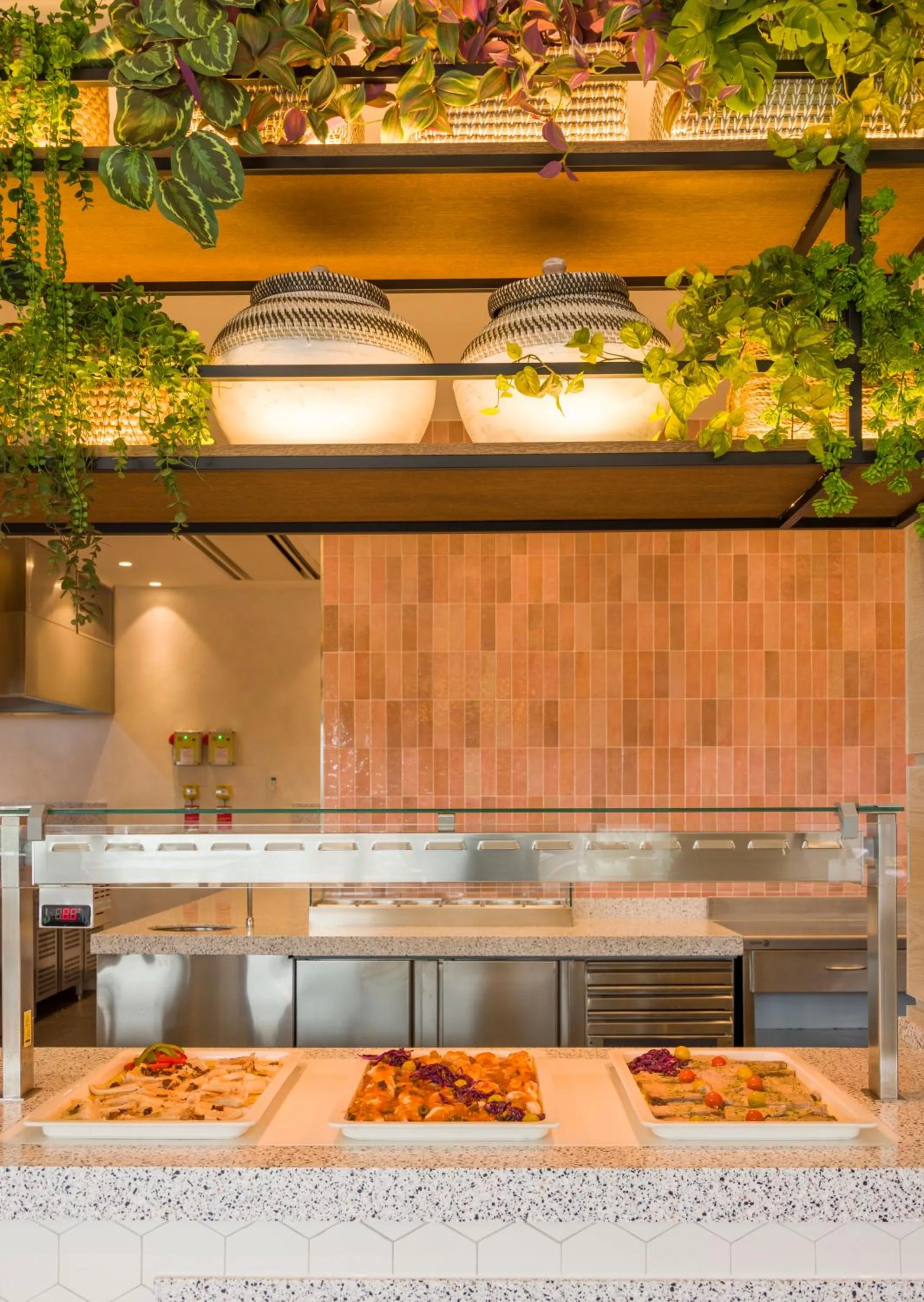 Lunch in Ilunion Islantilla