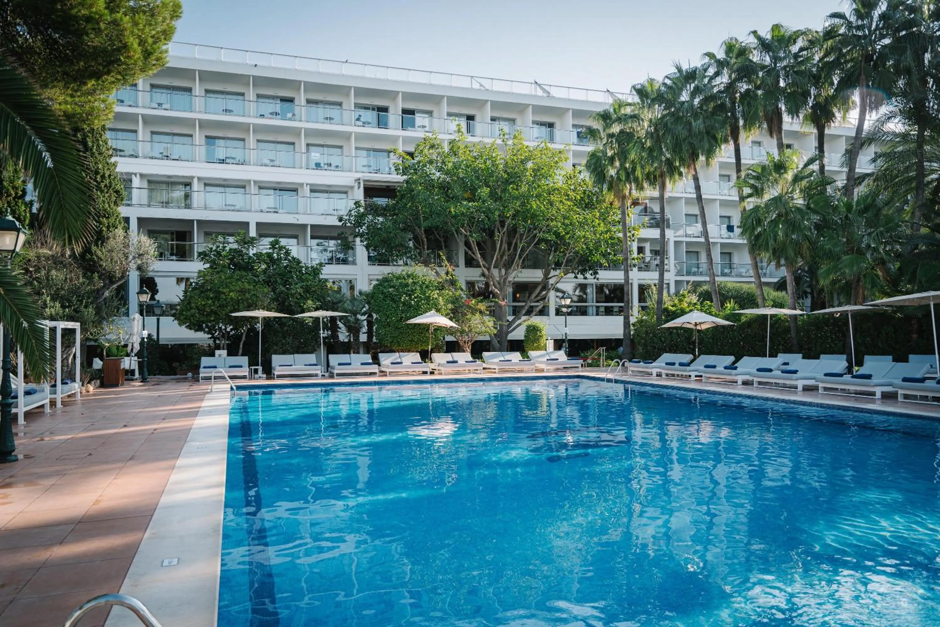 Swimming pool in THB Los Molinos - Adults Only