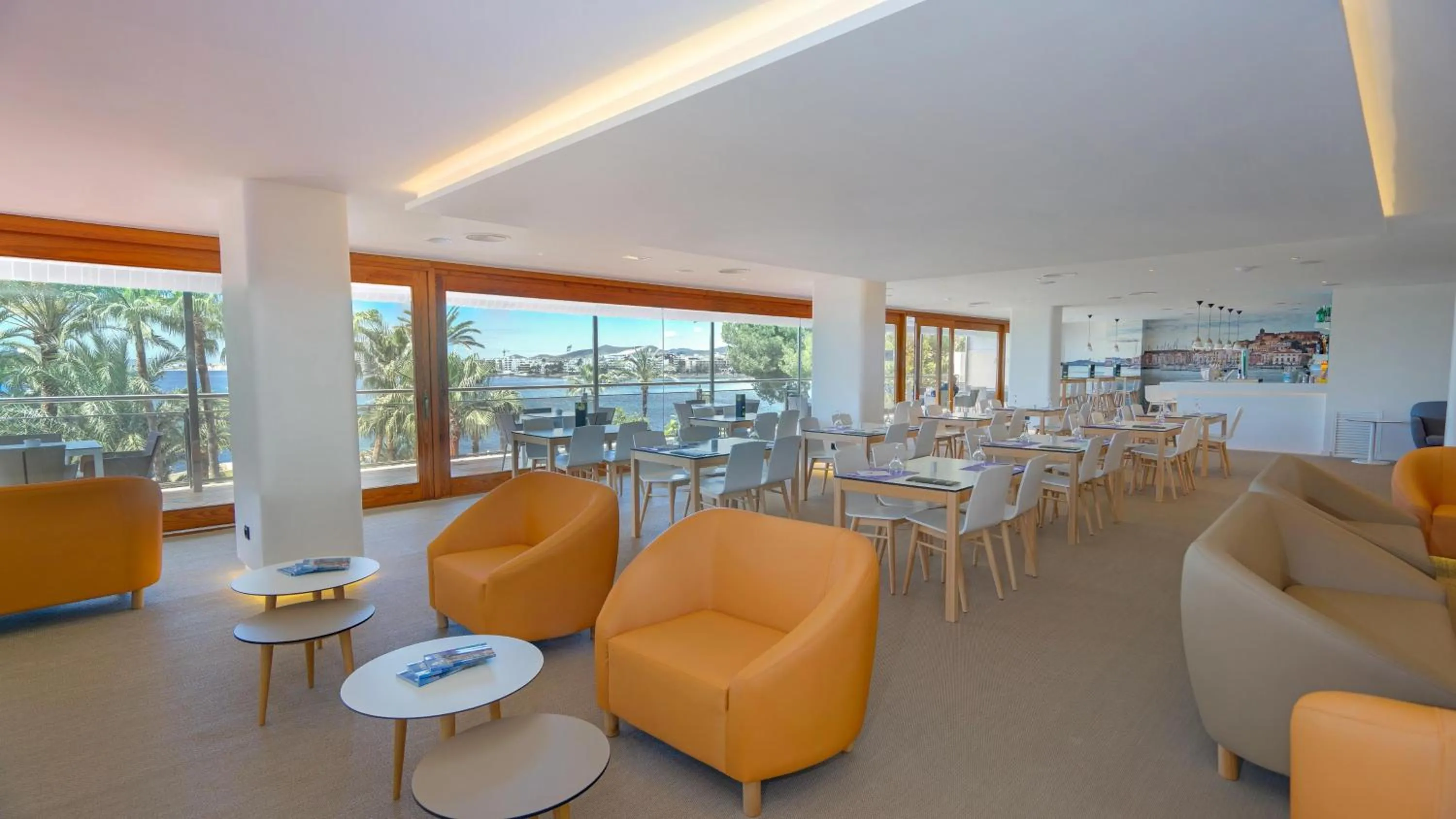 Lobby or reception in THB Los Molinos - Adults Only