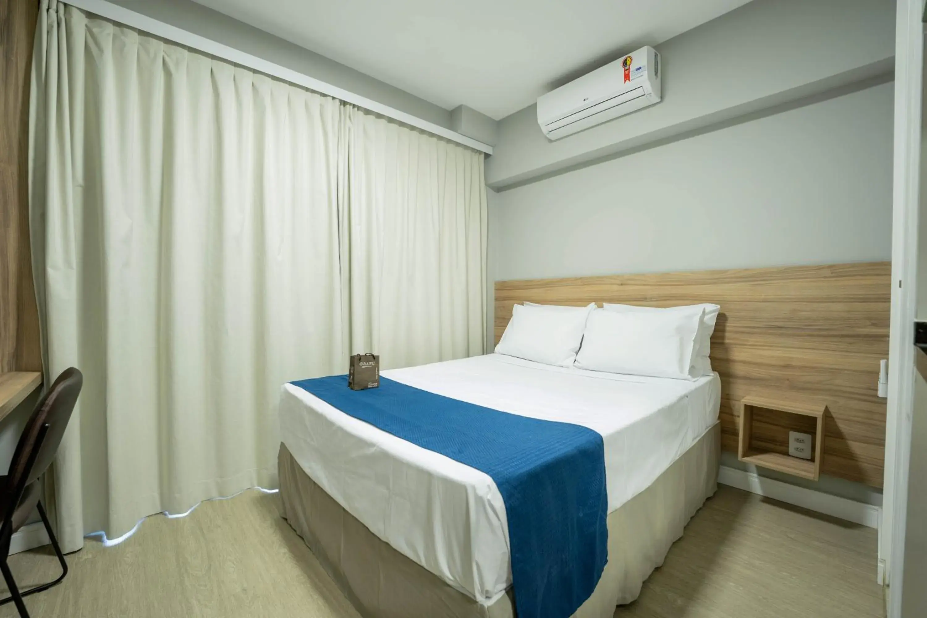 Standard Apartment in Apartamentos Studio Allure Moema - Com café da manhã e Valet opcional, Recepção 24 horas Standard Apartment in Apartamentos Studio Allure Moema - Com café da manhã e Valet opcional, Recepção 24 horas