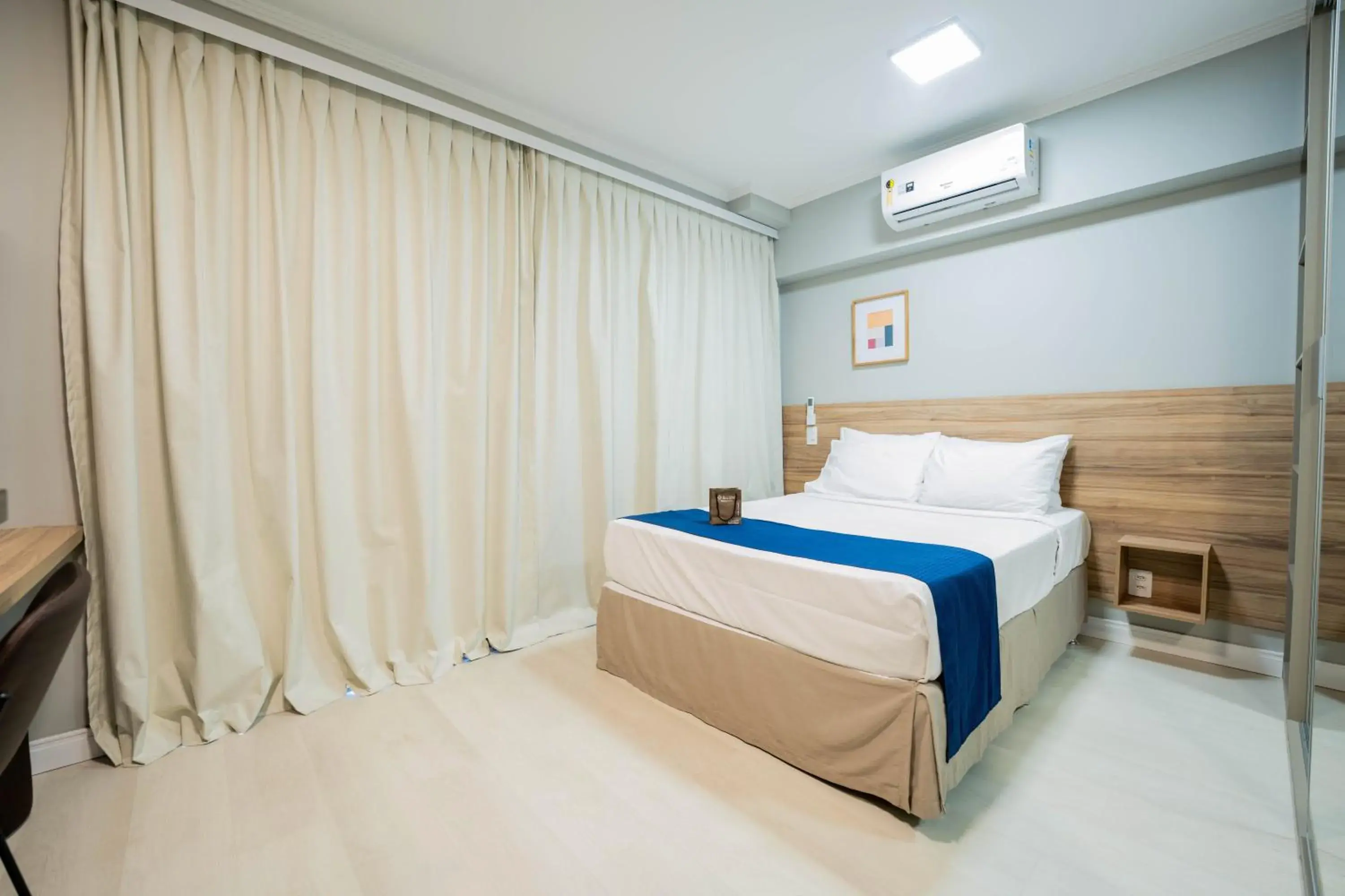 Superior Studio - single occupancy in Apartamentos Studio Allure Moema - Com café da manhã e Valet opcional, Recepção 24 horas Superior Studio - single occupancy in Apartamentos Studio Allure Moema - Com café da manhã e Valet opcional, Recepção 24 horas