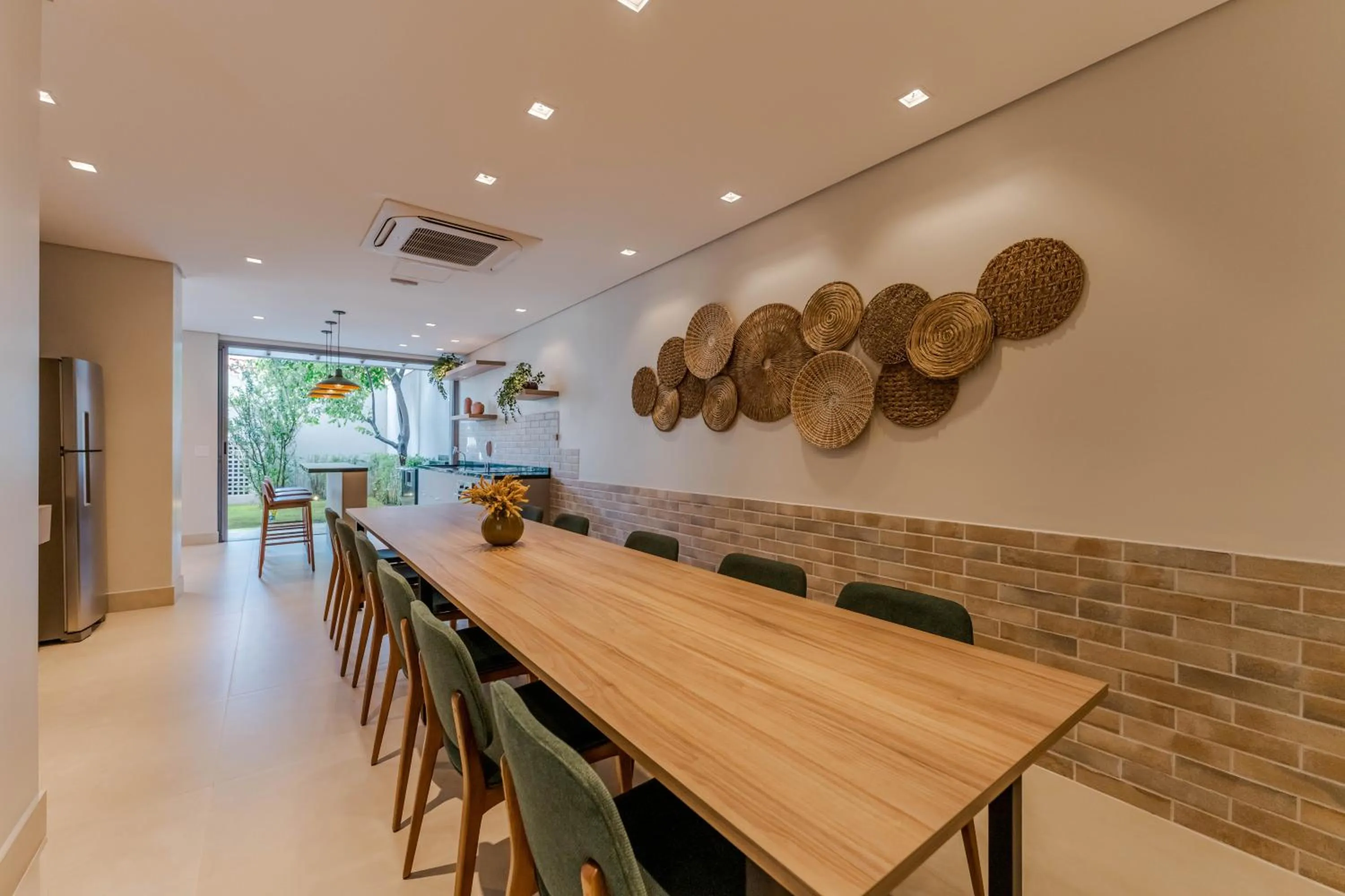 Area and facilities in Apartamentos Studio Allure Moema - Com café da manhã e Valet opcional, Recepção 24 horas