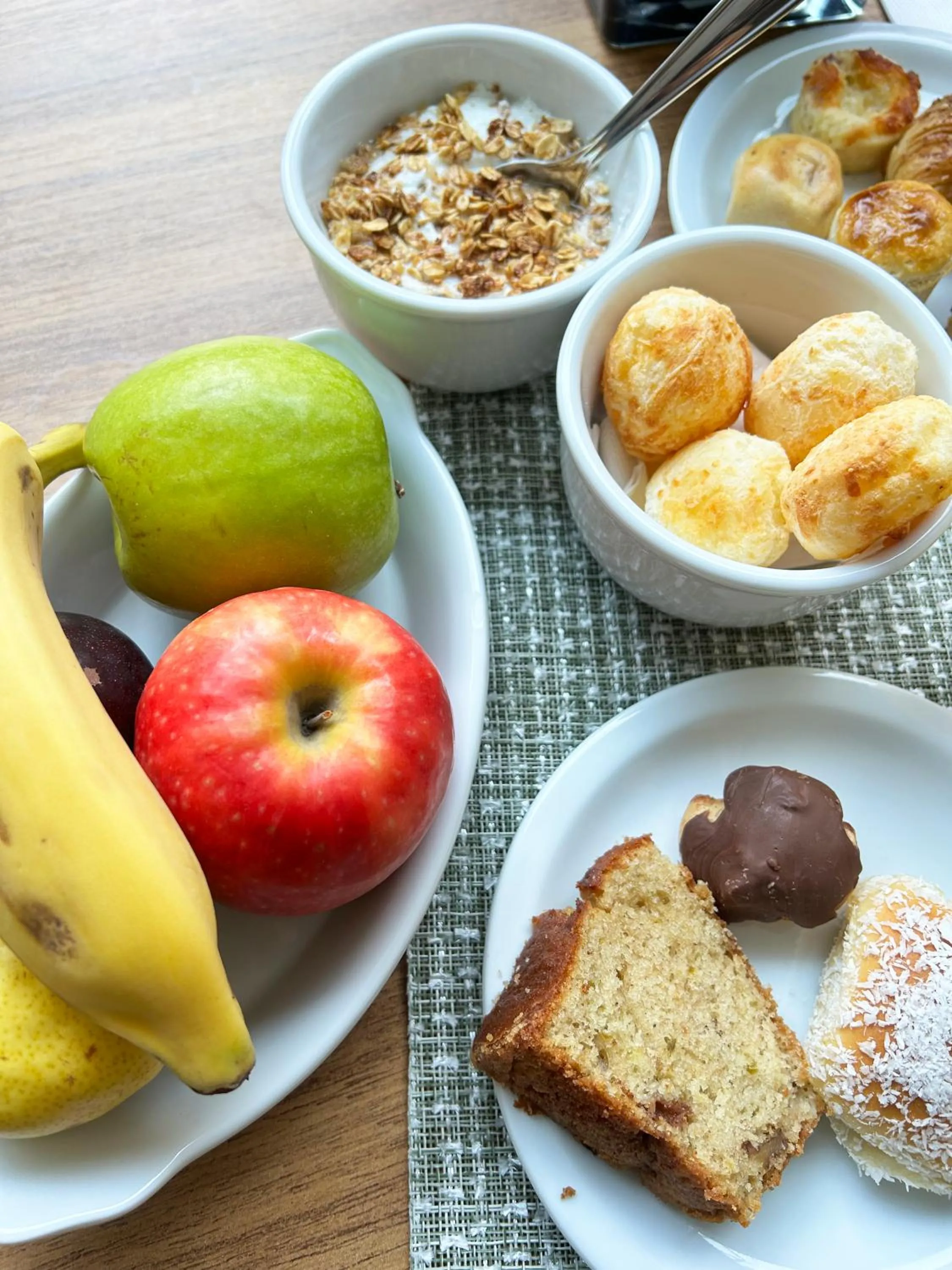 Breakfast in Apartamentos Studio Allure Moema - Com café da manhã e Valet opcional, Recepção 24 horas