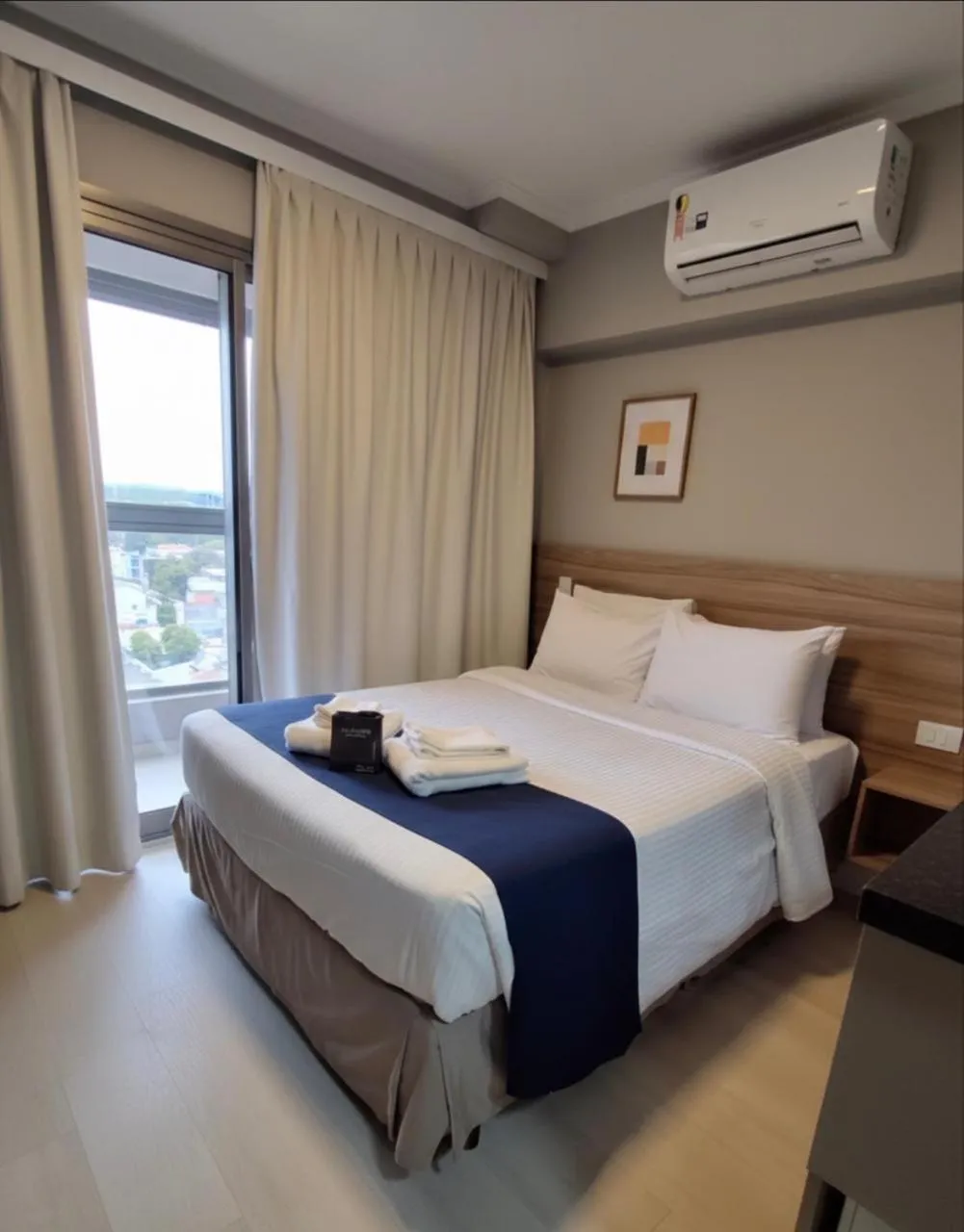 Bed in My Allure Moema - Com café da manhã e Valet opcional, Recepção 24 horas