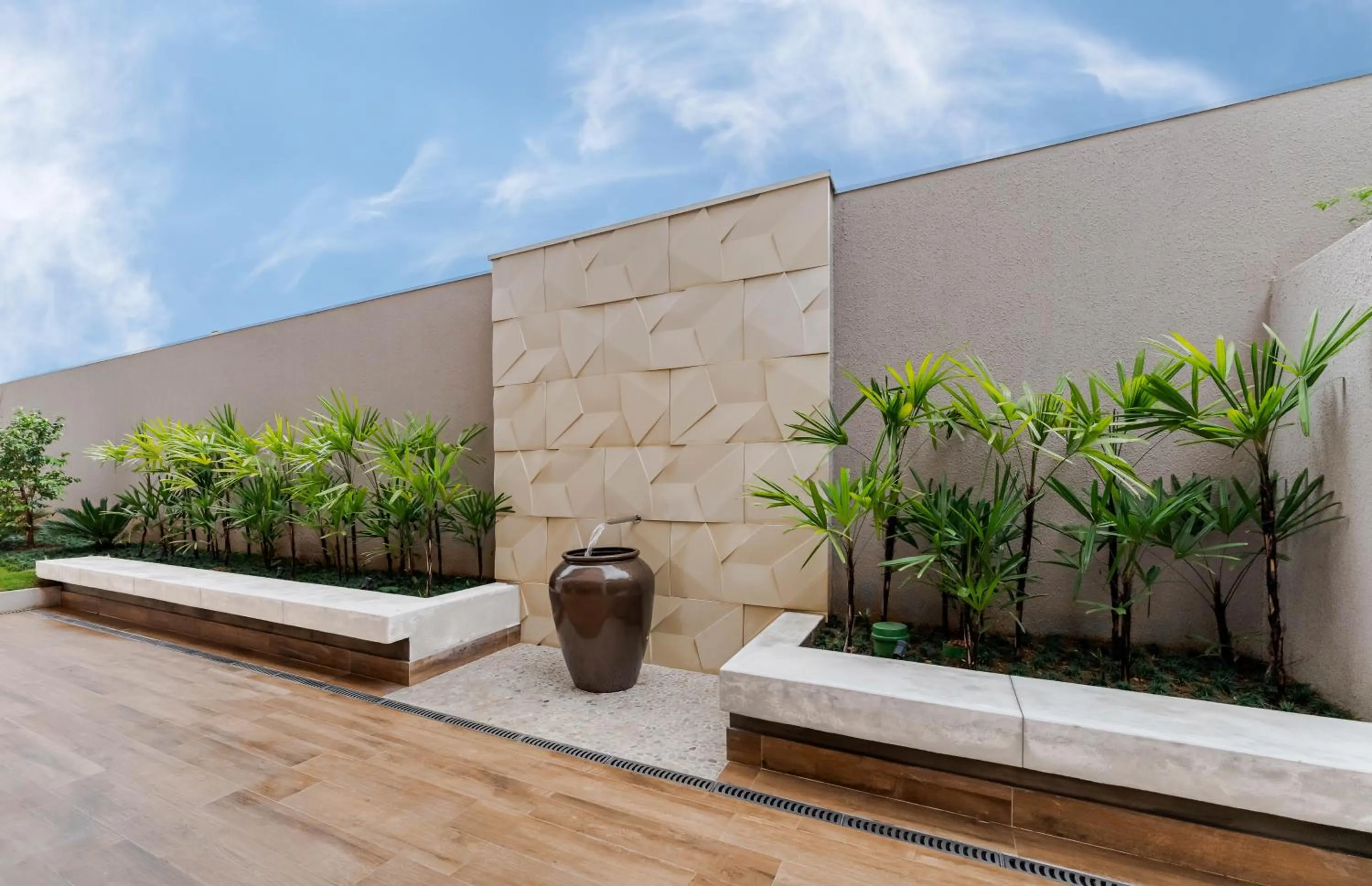 Area and facilities in Apartamentos Studio Allure Moema - Com café da manhã e Valet opcional, Recepção 24 horas