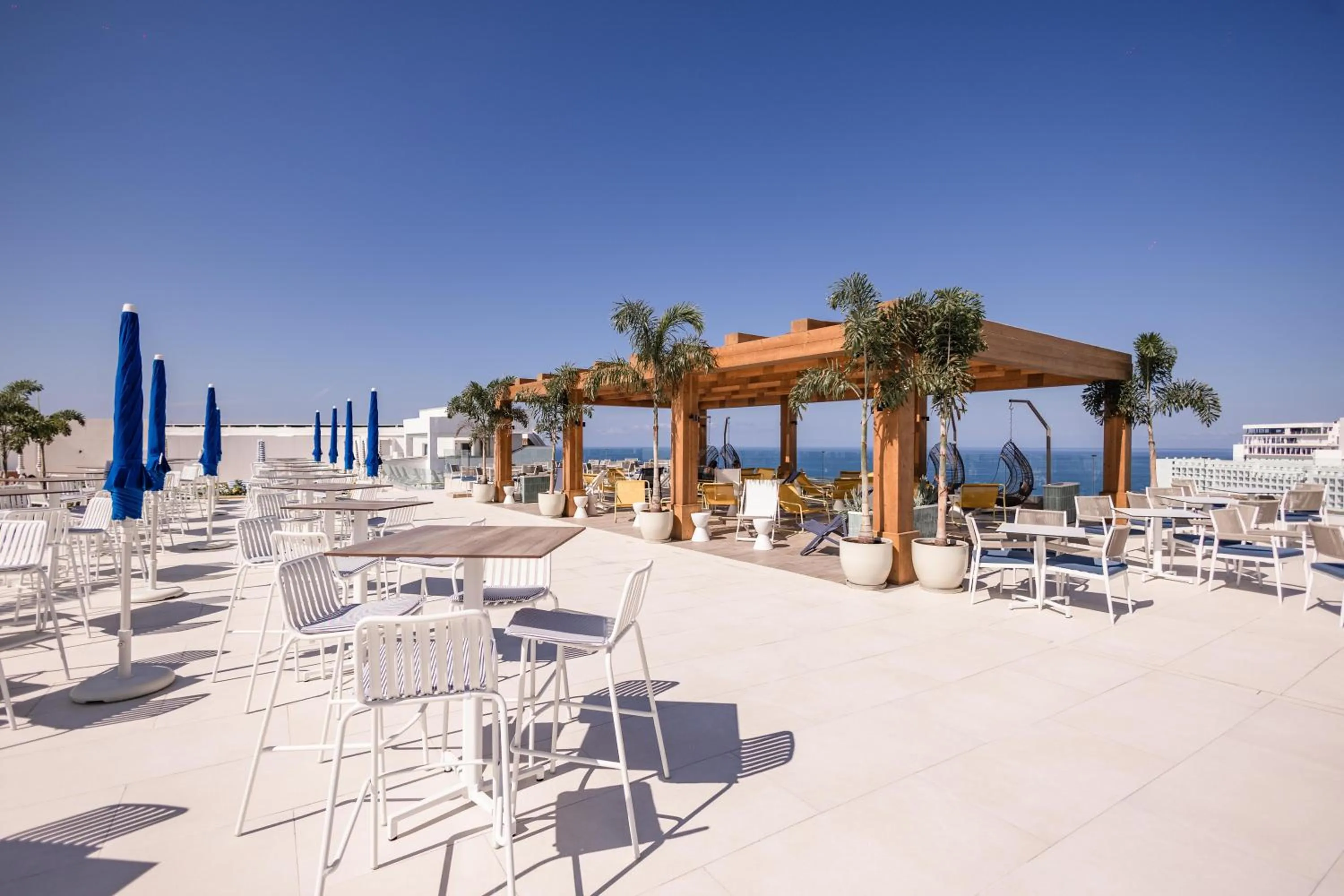 Balcony/Terrace in Servatur Puerto Azul