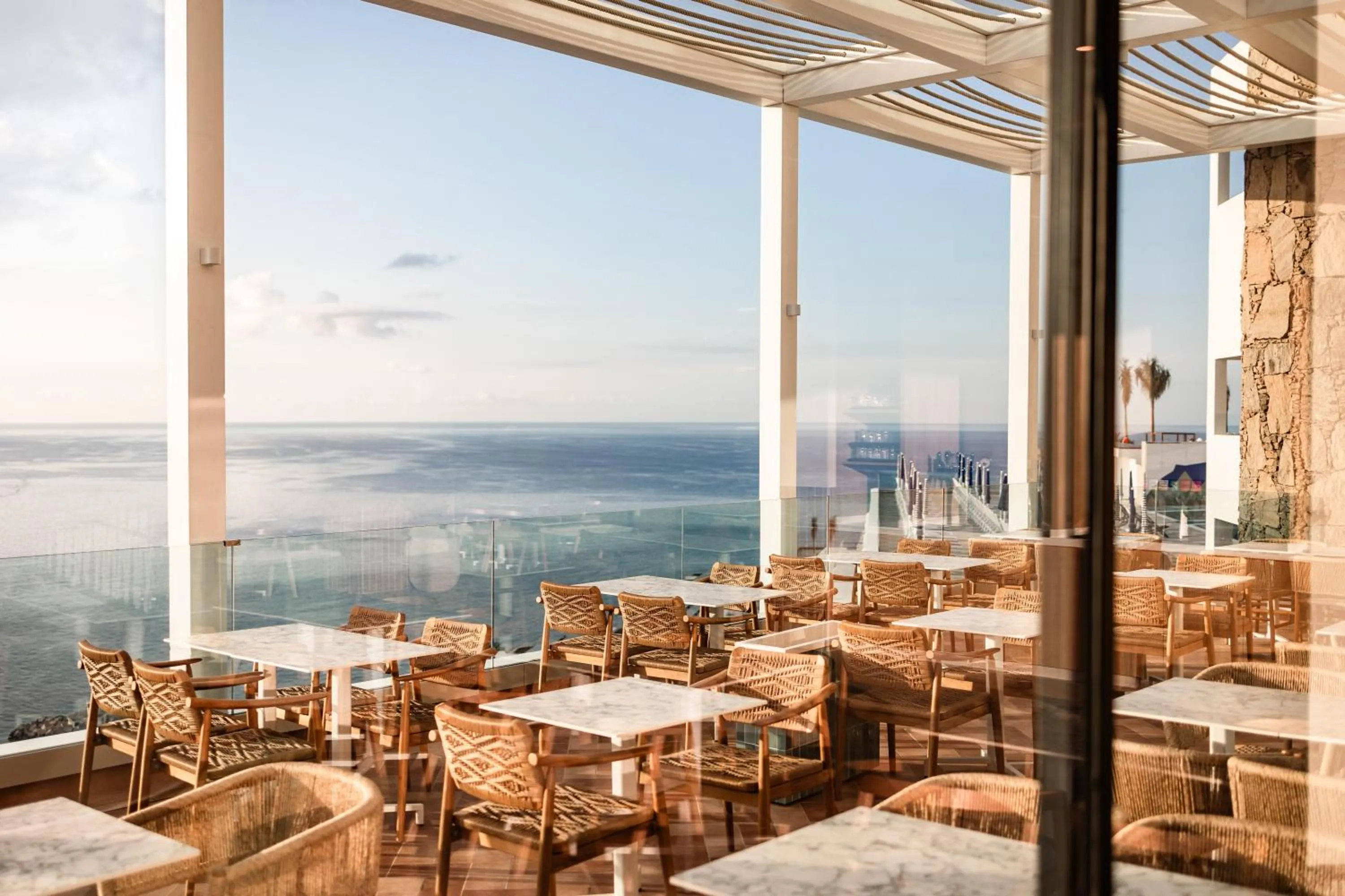 Restaurant/places to eat in Servatur Puerto Azul