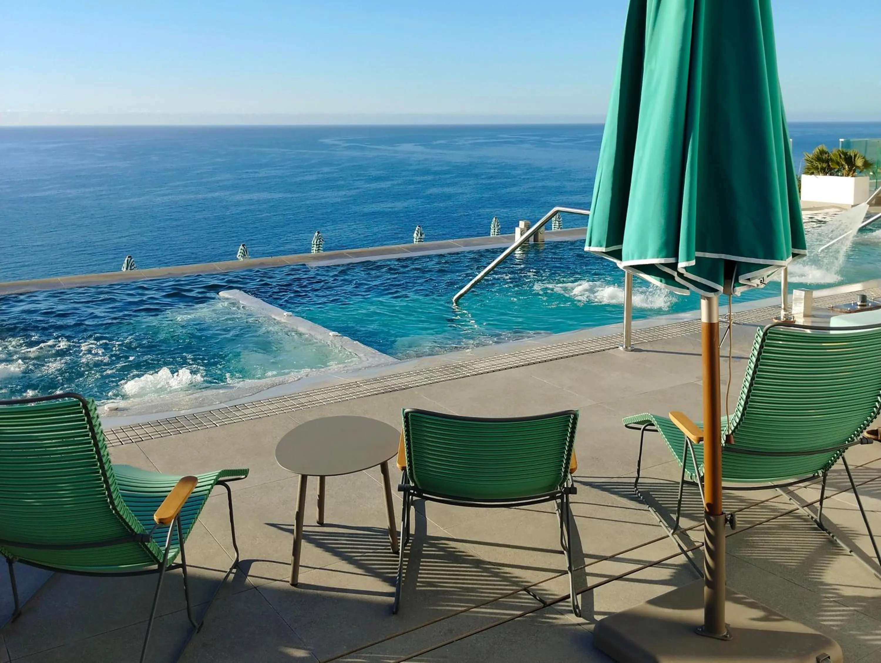 Swimming pool in Servatur Puerto Azul