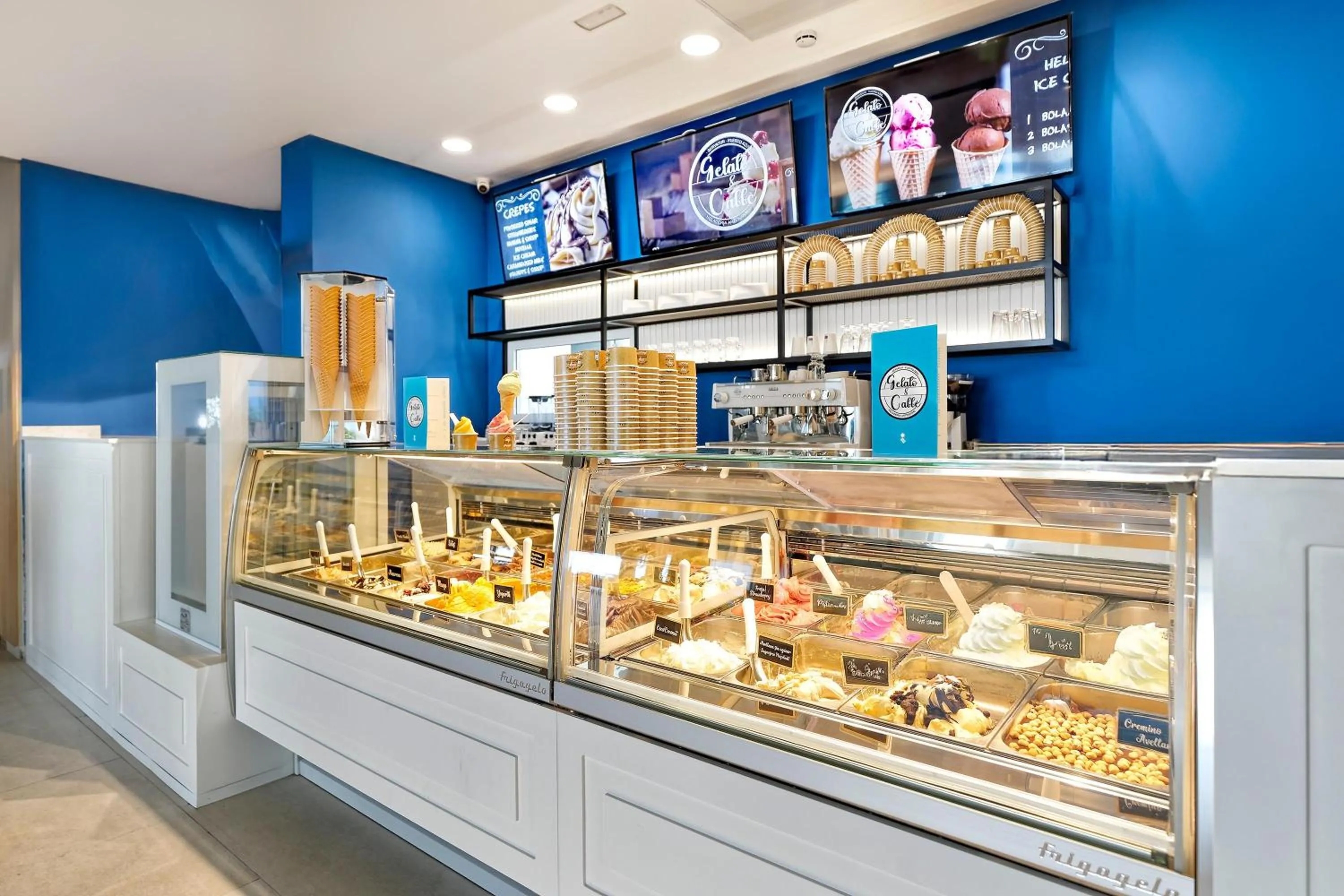 Restaurant/places to eat in Servatur Puerto Azul