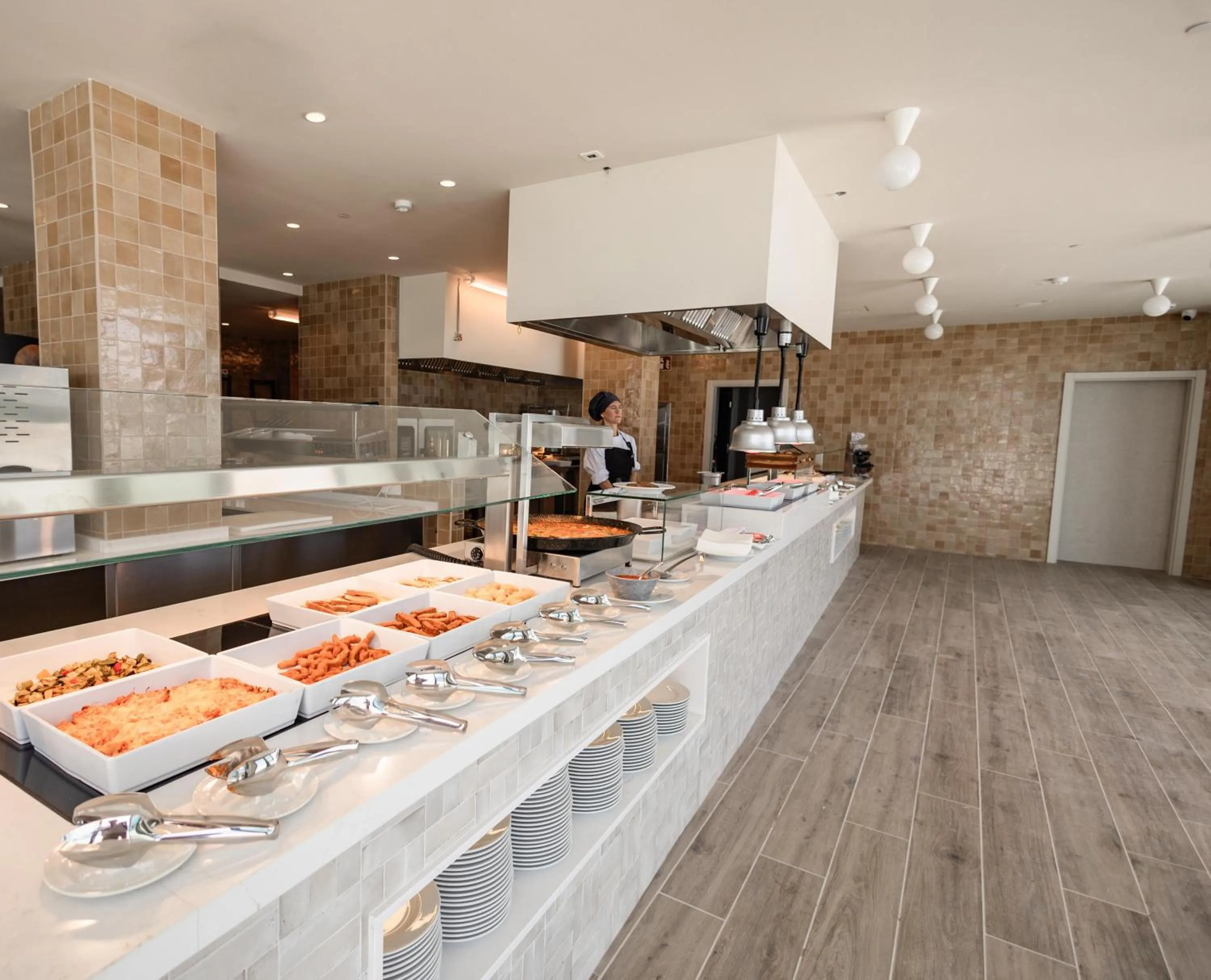 Restaurant/places to eat in Servatur Puerto Azul