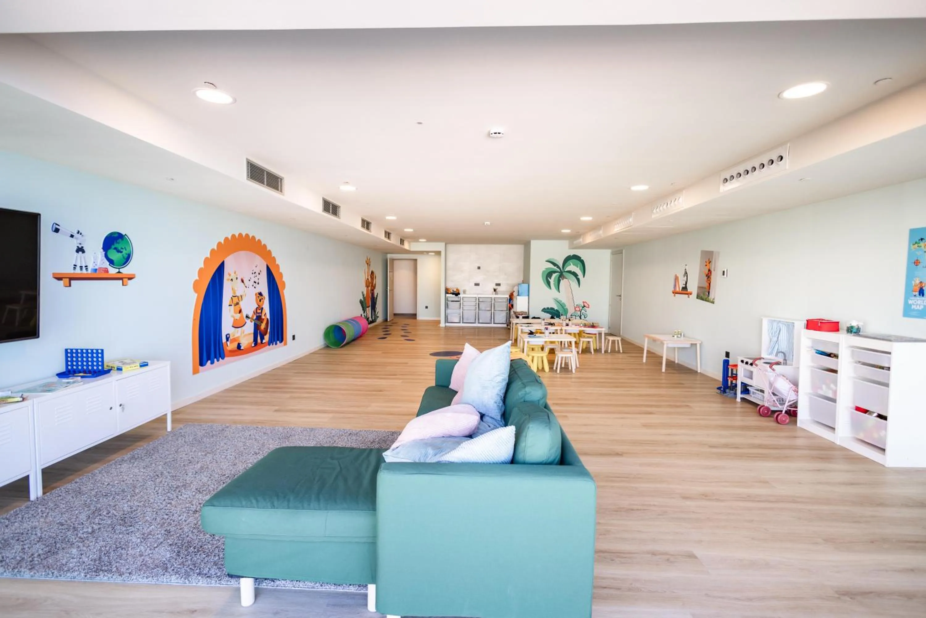 children in Servatur Puerto Azul