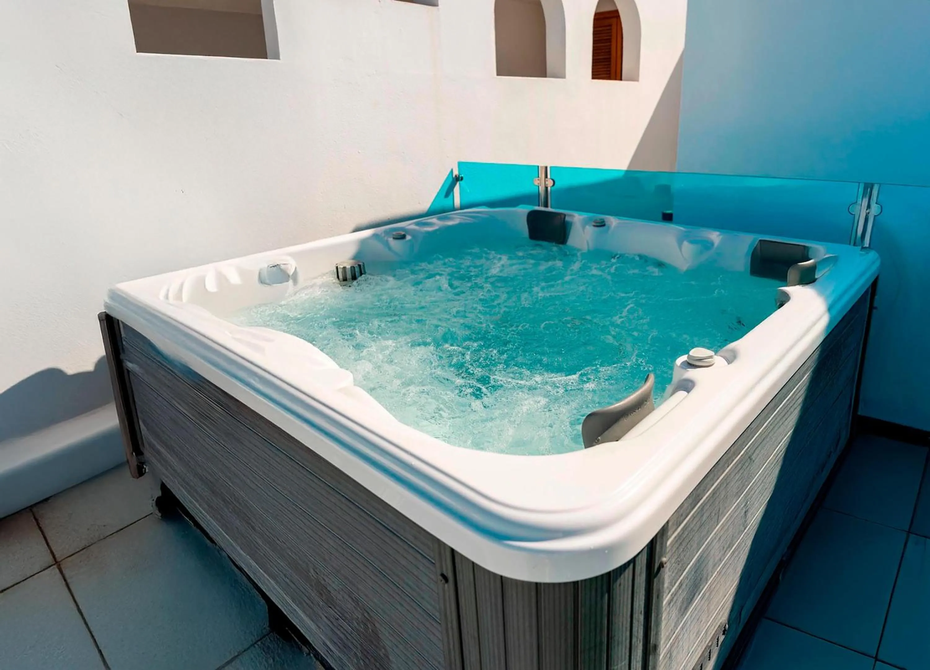 Photo of the whole room in Servatur Puerto Azul