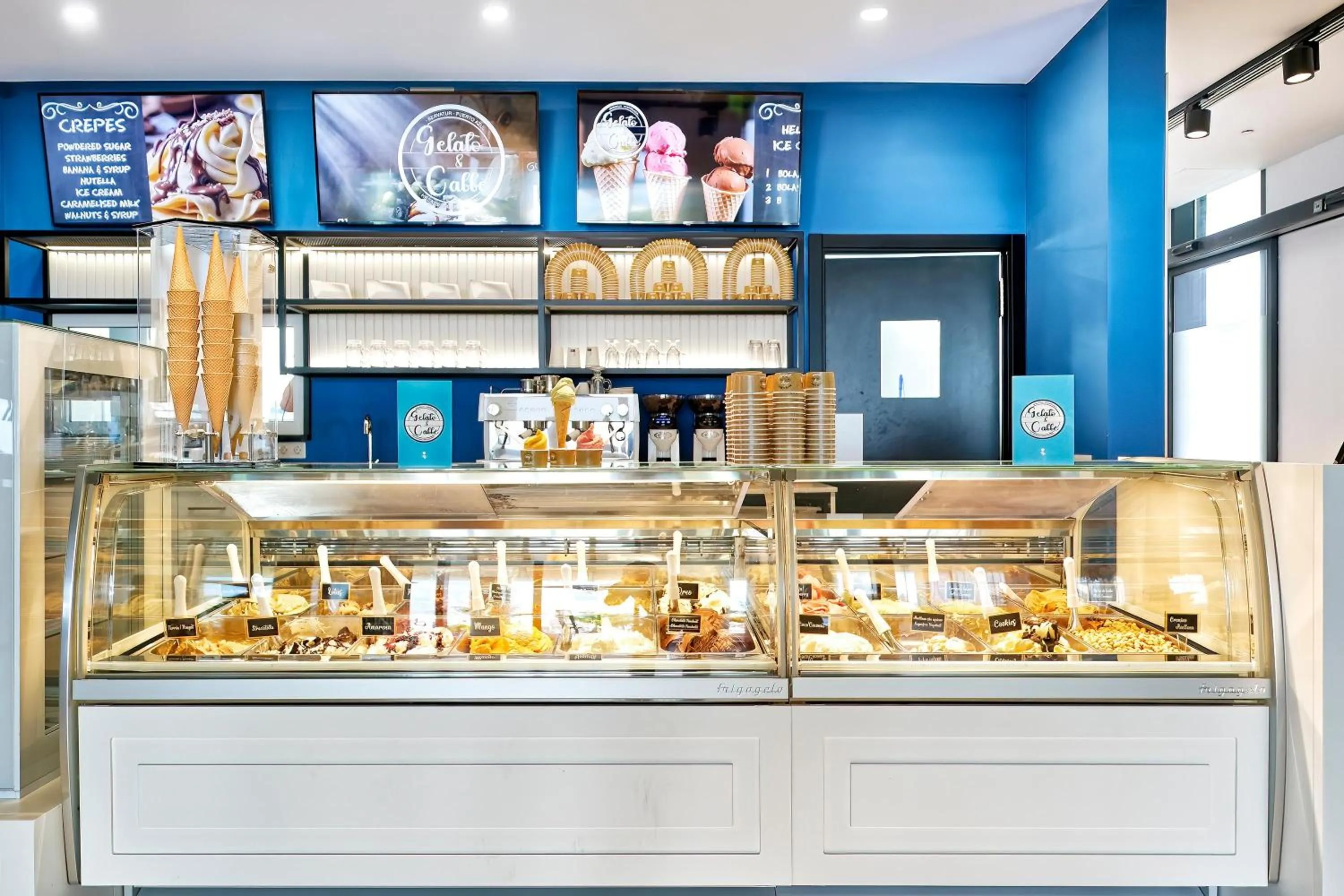 Restaurant/places to eat in Servatur Puerto Azul