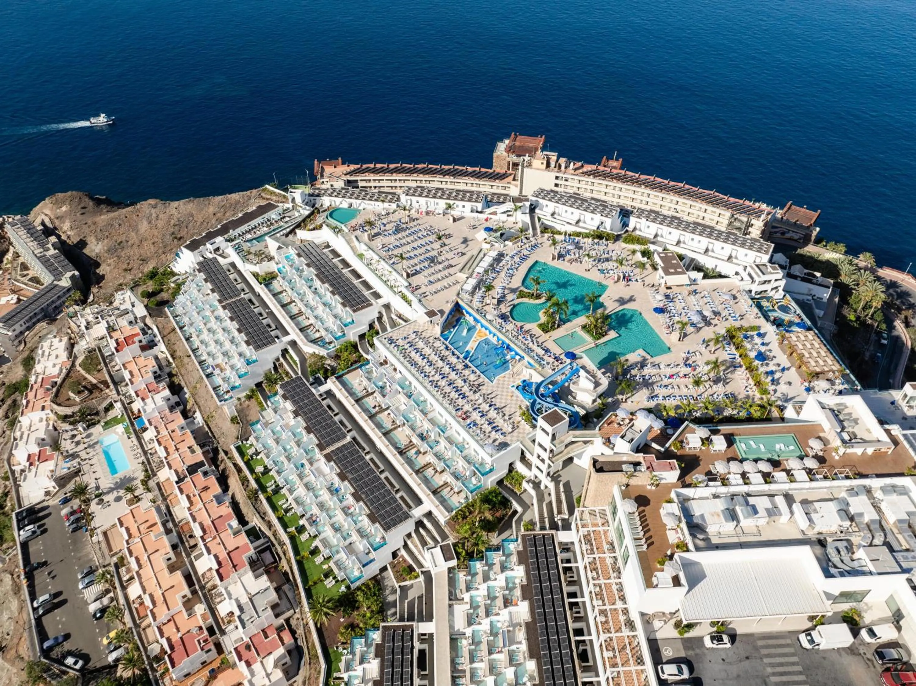 Bird's eye view in Servatur Puerto Azul