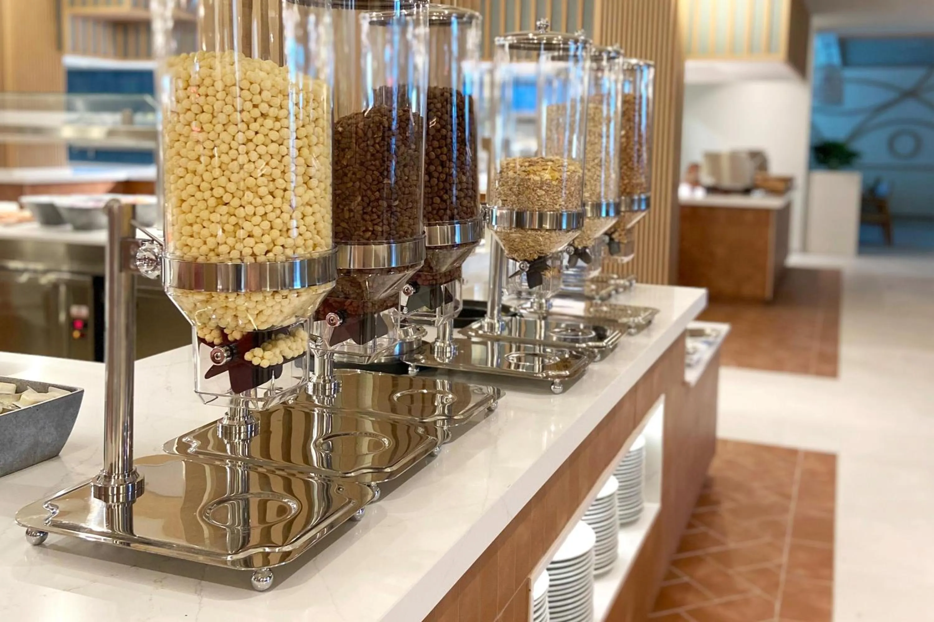 Restaurant/places to eat in Servatur Puerto Azul