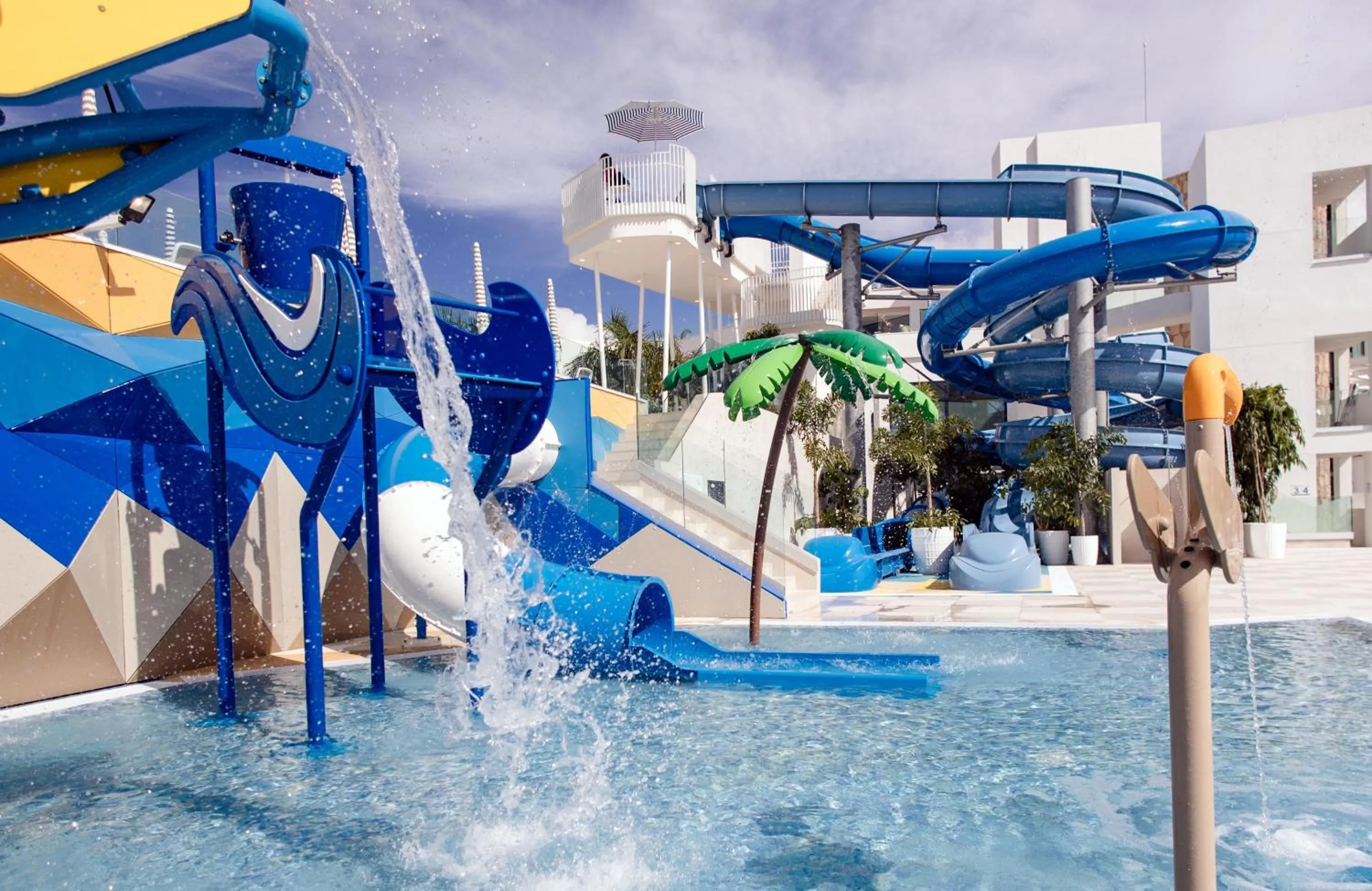 Swimming pool in Servatur Puerto Azul