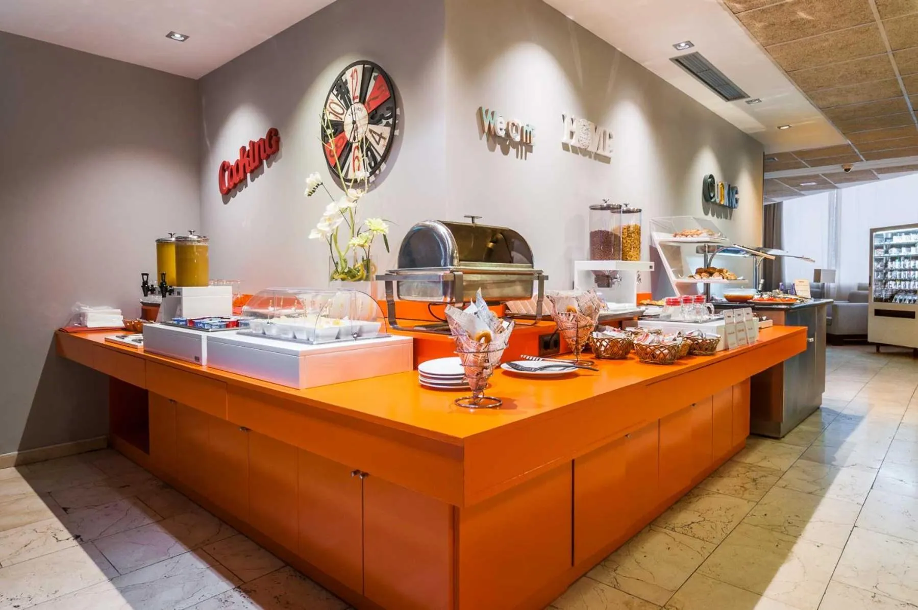 Breakfast in Hotel Isla de La Garena