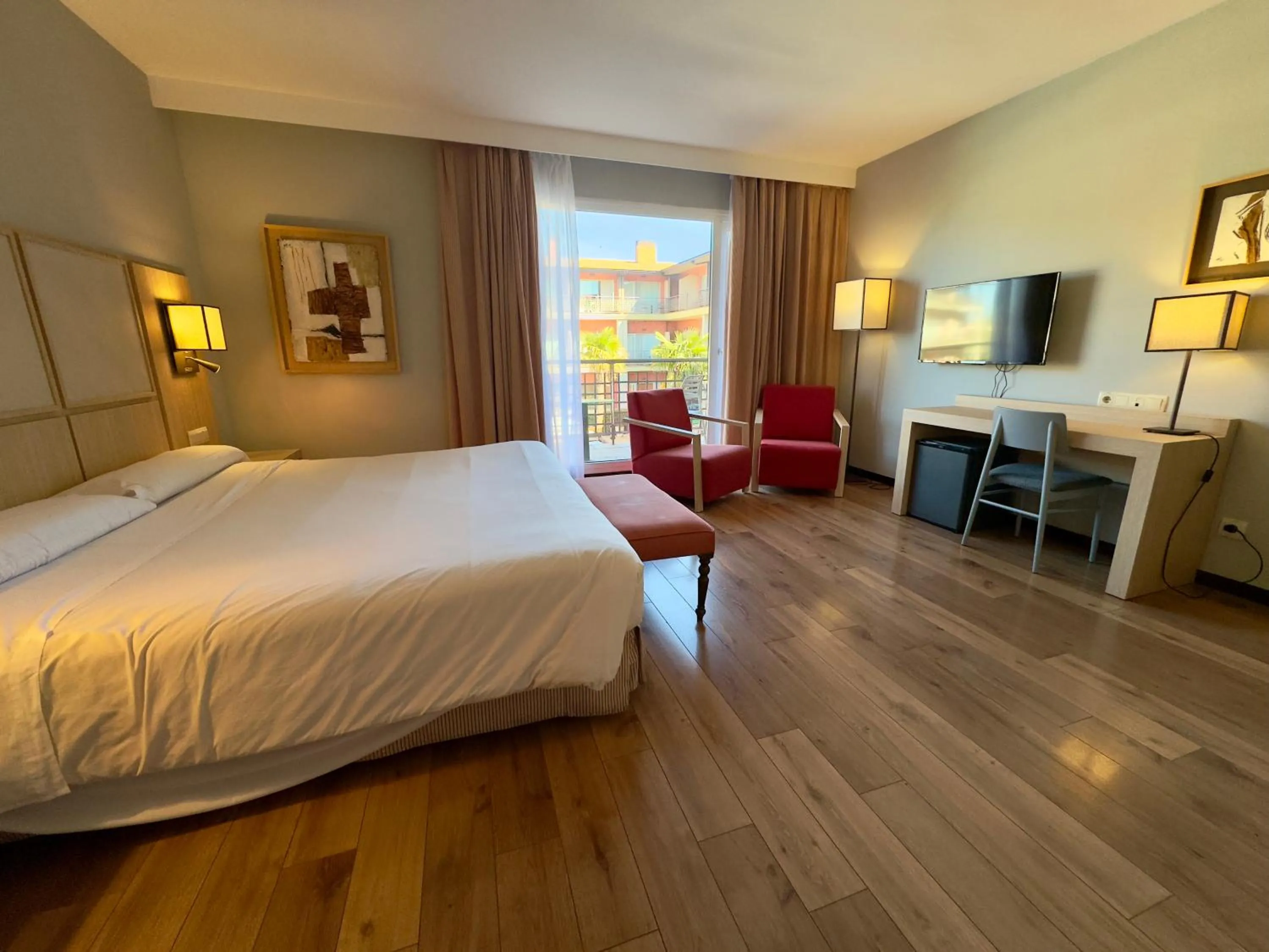 Bed in Hotel Isla de La Garena