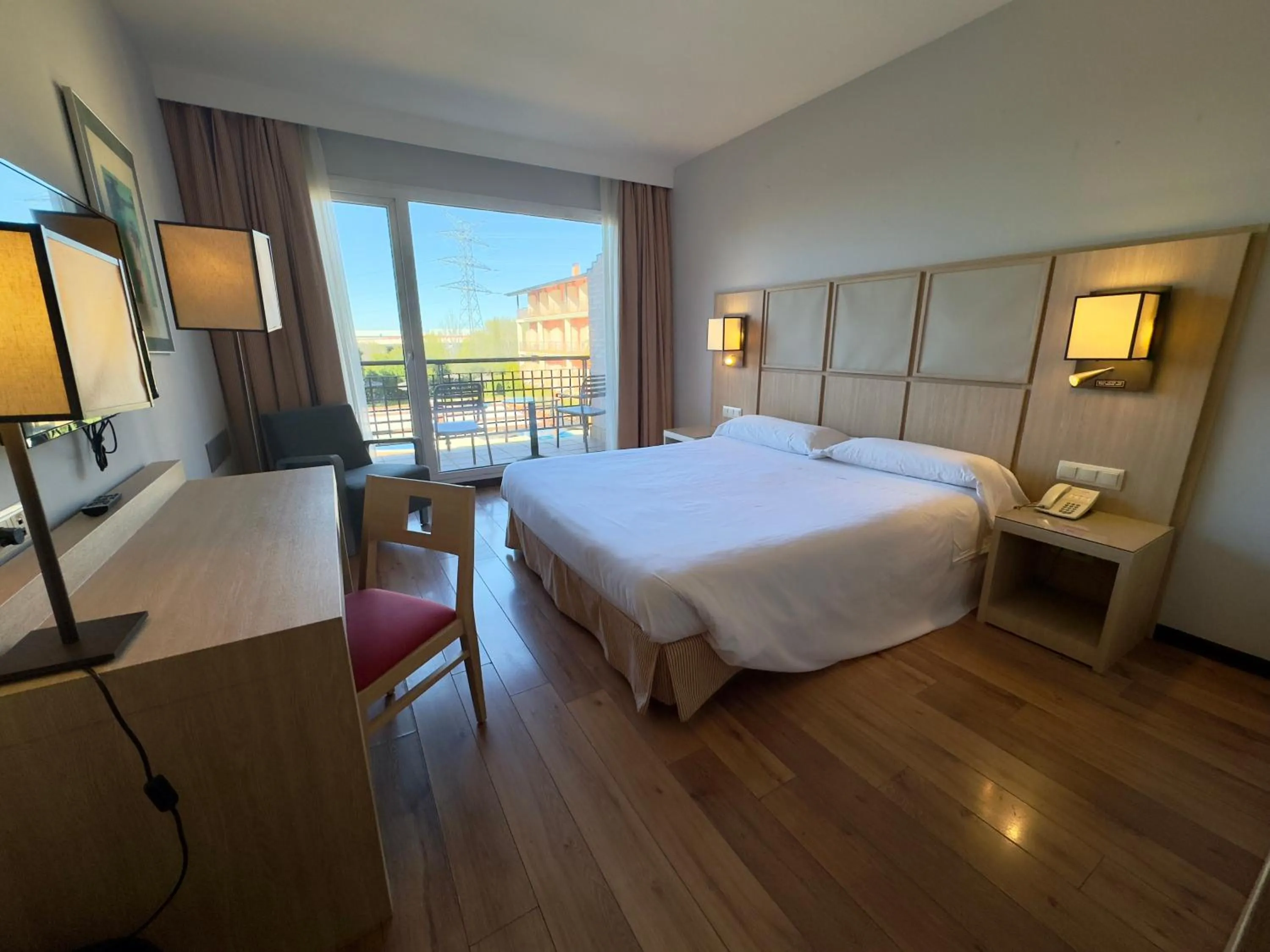 Bed in Hotel Isla de La Garena